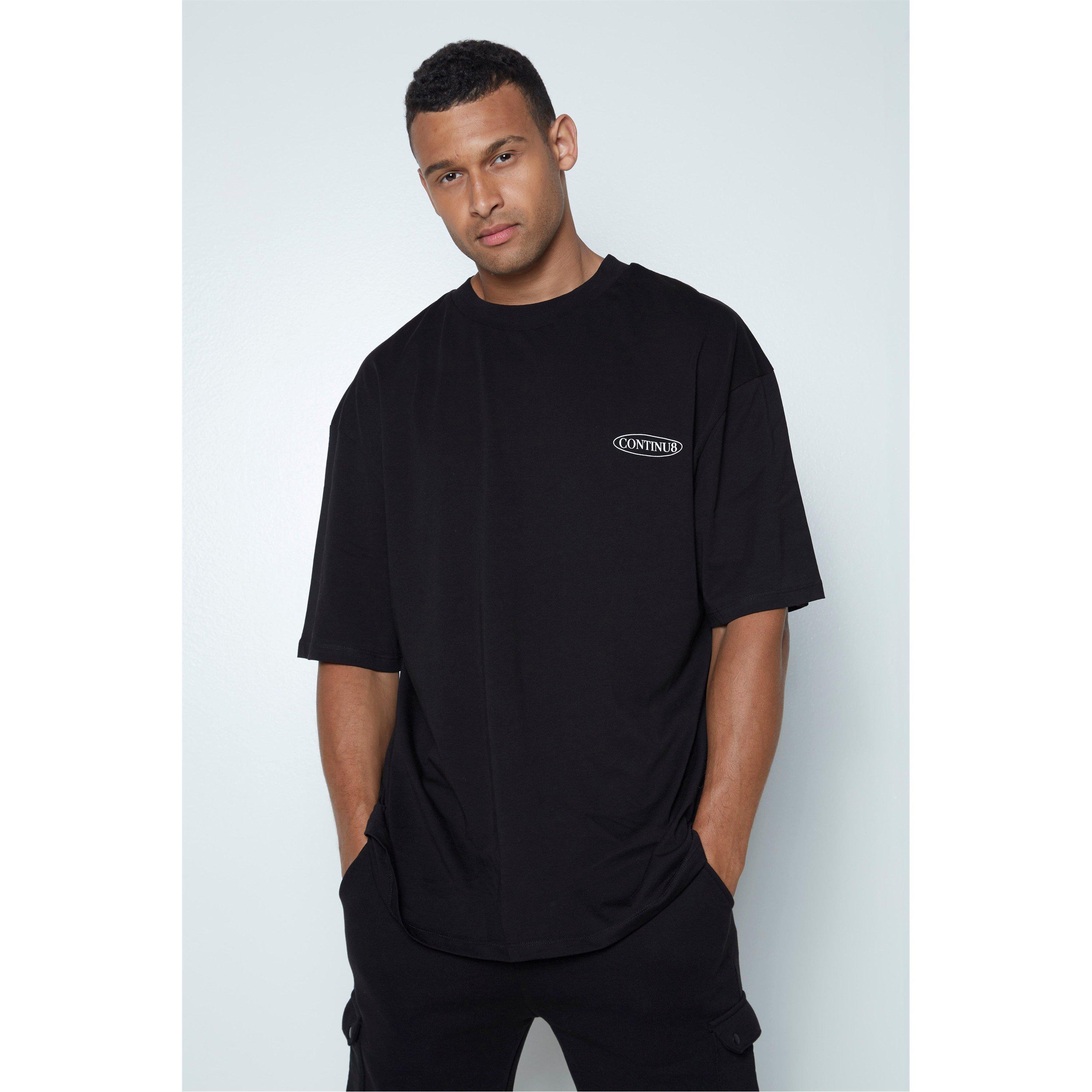 Black - Hype - Colour Blob Regular Fit T-Shirt - 2