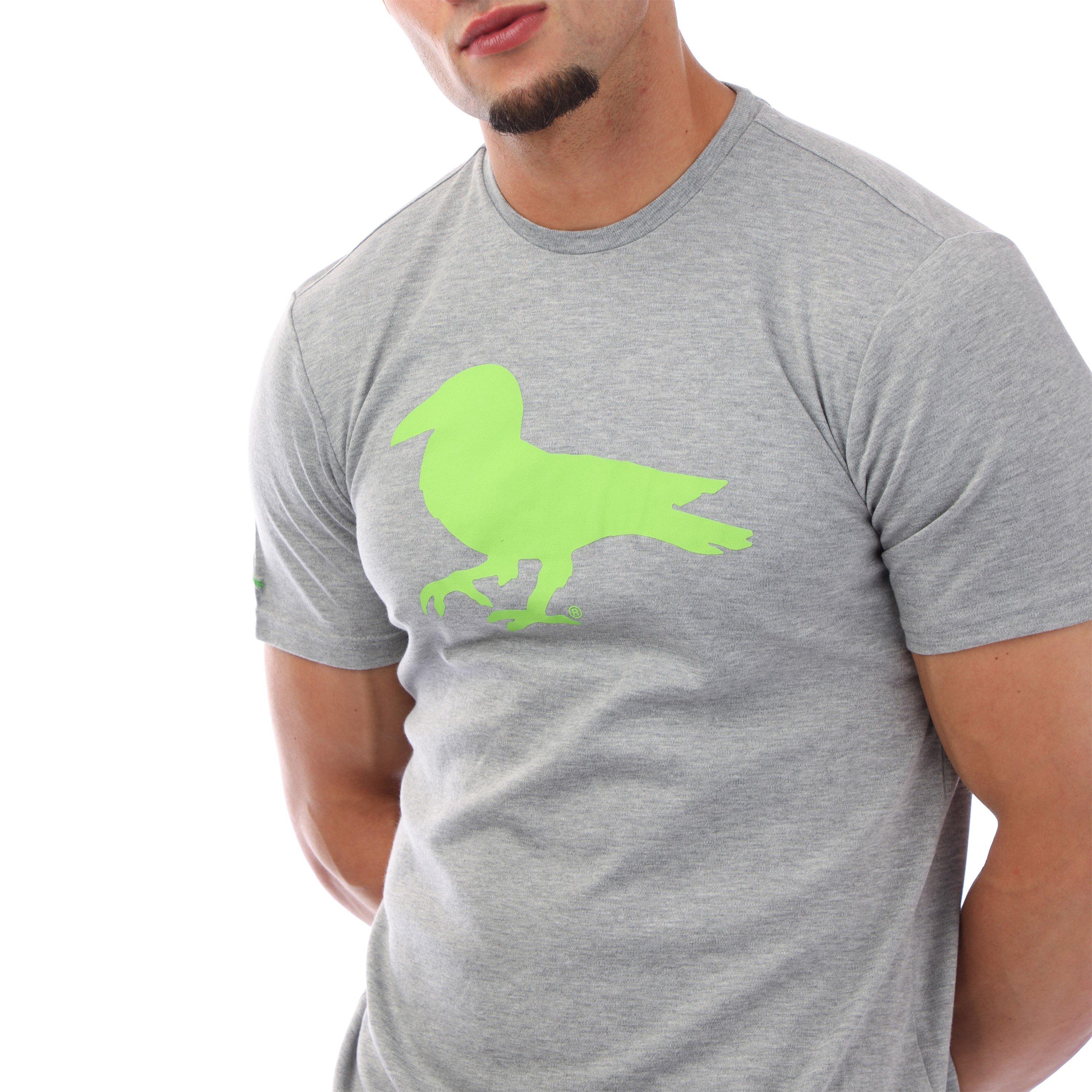 Mid Mrl Grey - Modern Amusement - Cali Crew Regular Fit T-Shirt - 2