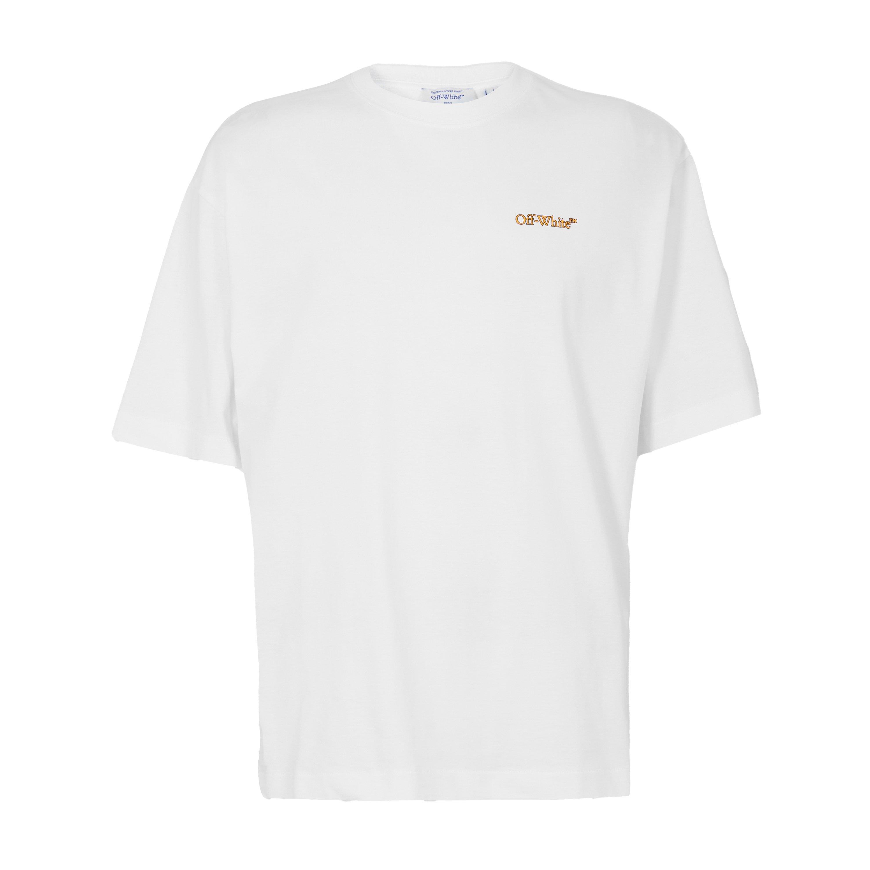 White-Citrus - Off White - Men's Arrow Skate T-Shirt - 1