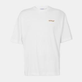 Off White Arrow Skate Regular Fit T-Shirt