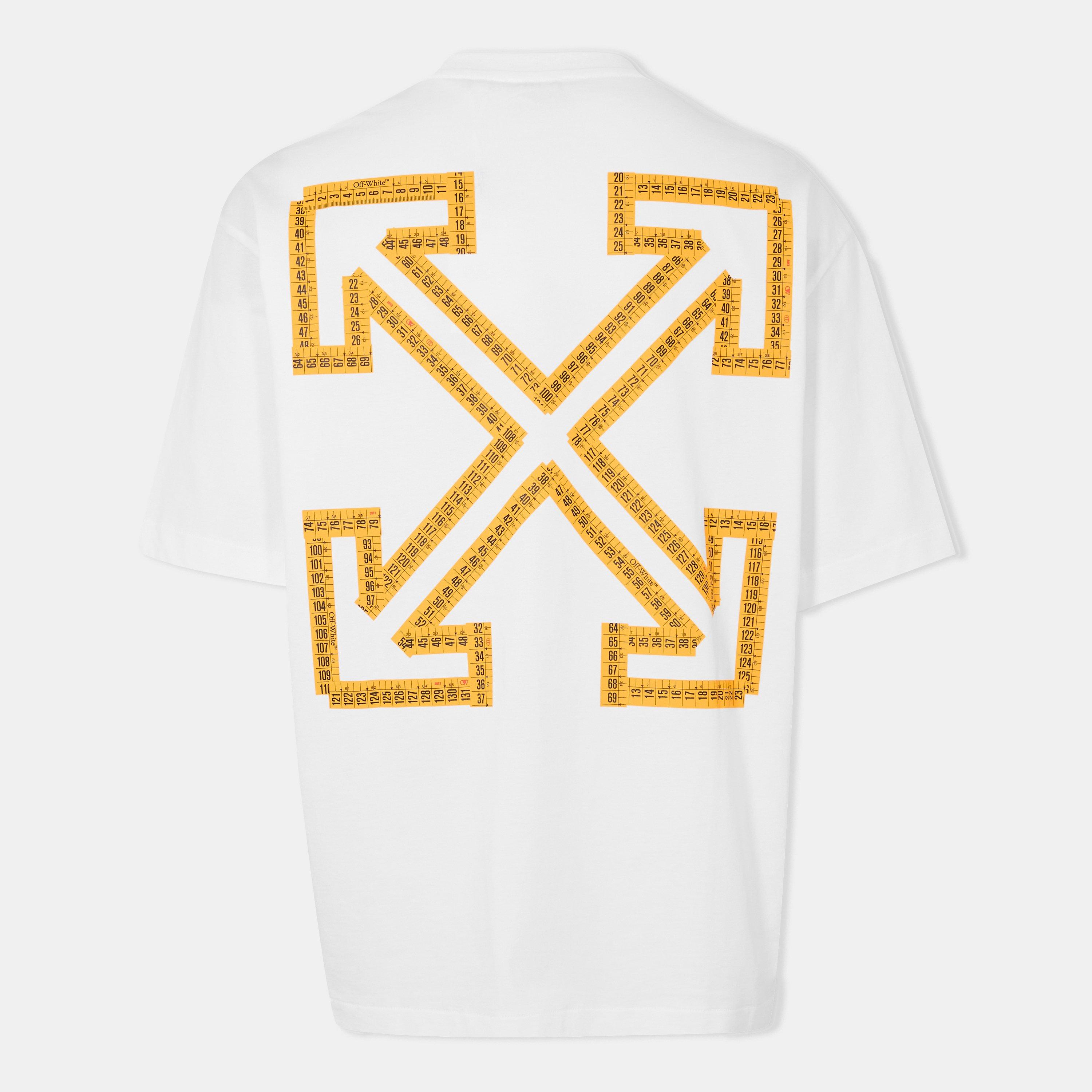 Hvid-Citrus - Off White - Arrow Skate Regular Fit T-Shirt - 2