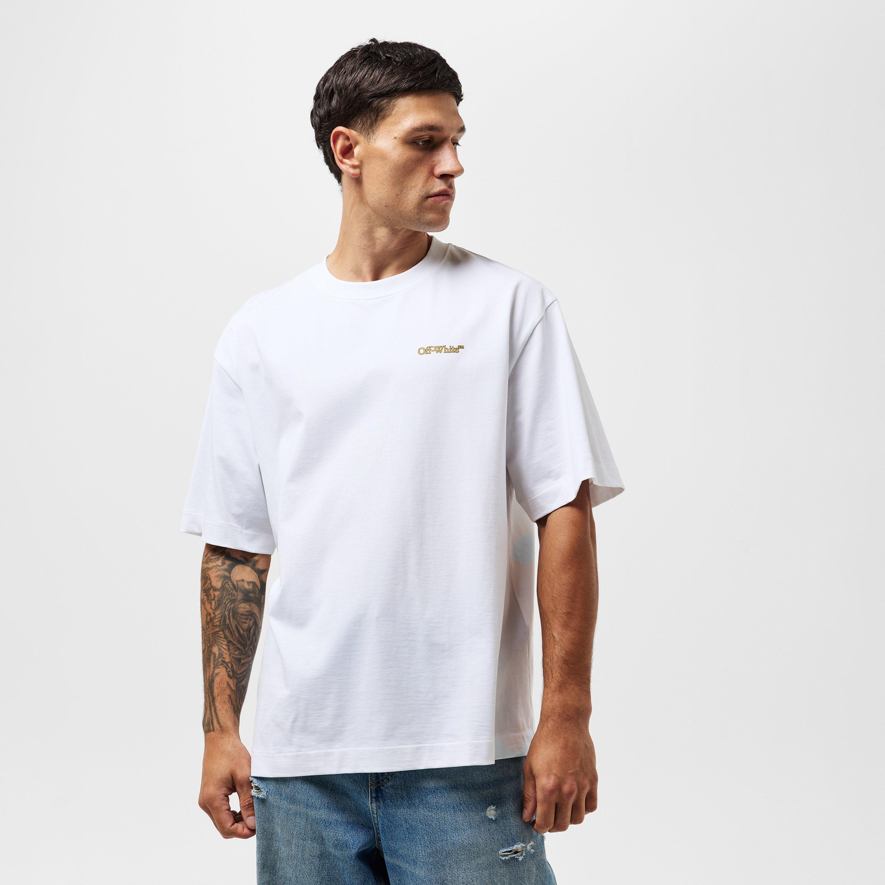 Hvid-Citrus - Off White - Arrow Skate Regular Fit T-Shirt - 3