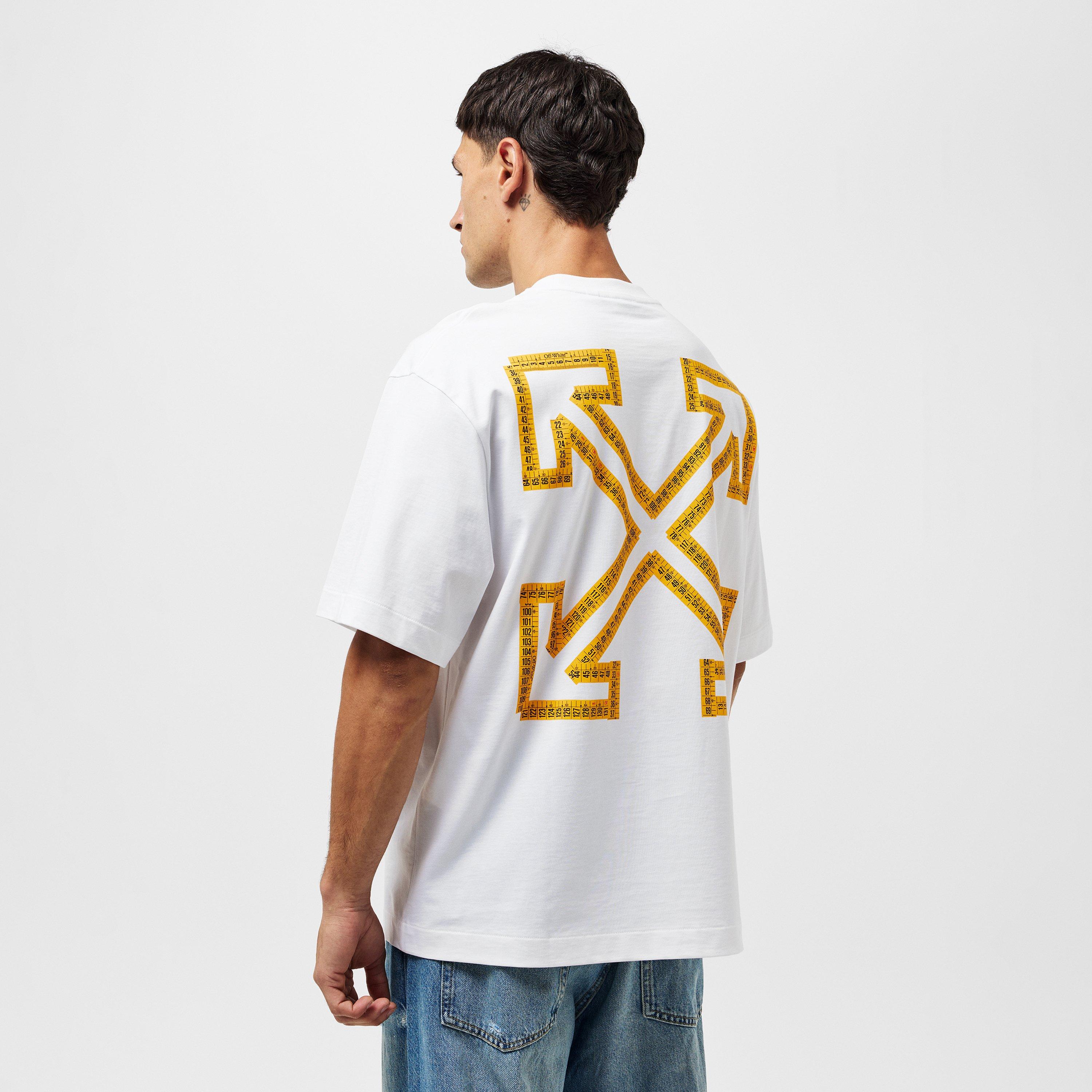 Hvid-Citrus - Off White - Arrow Skate Regular Fit T-Shirt - 4