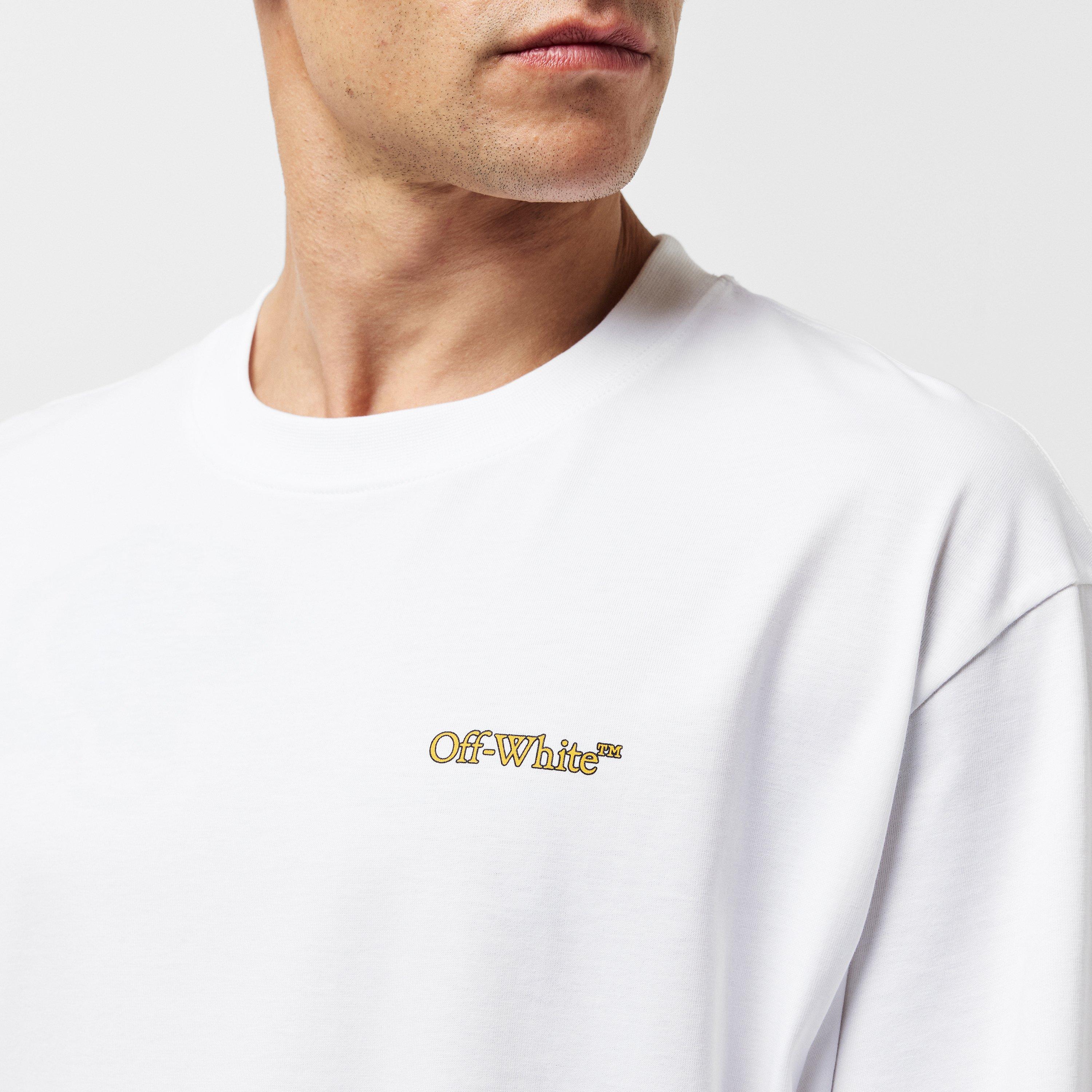 Hvid-Citrus - Off White - Arrow Skate Regular Fit T-Shirt - 5