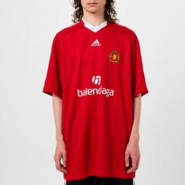 Balenciaga X Adidas Oversized Soccer T Shirt