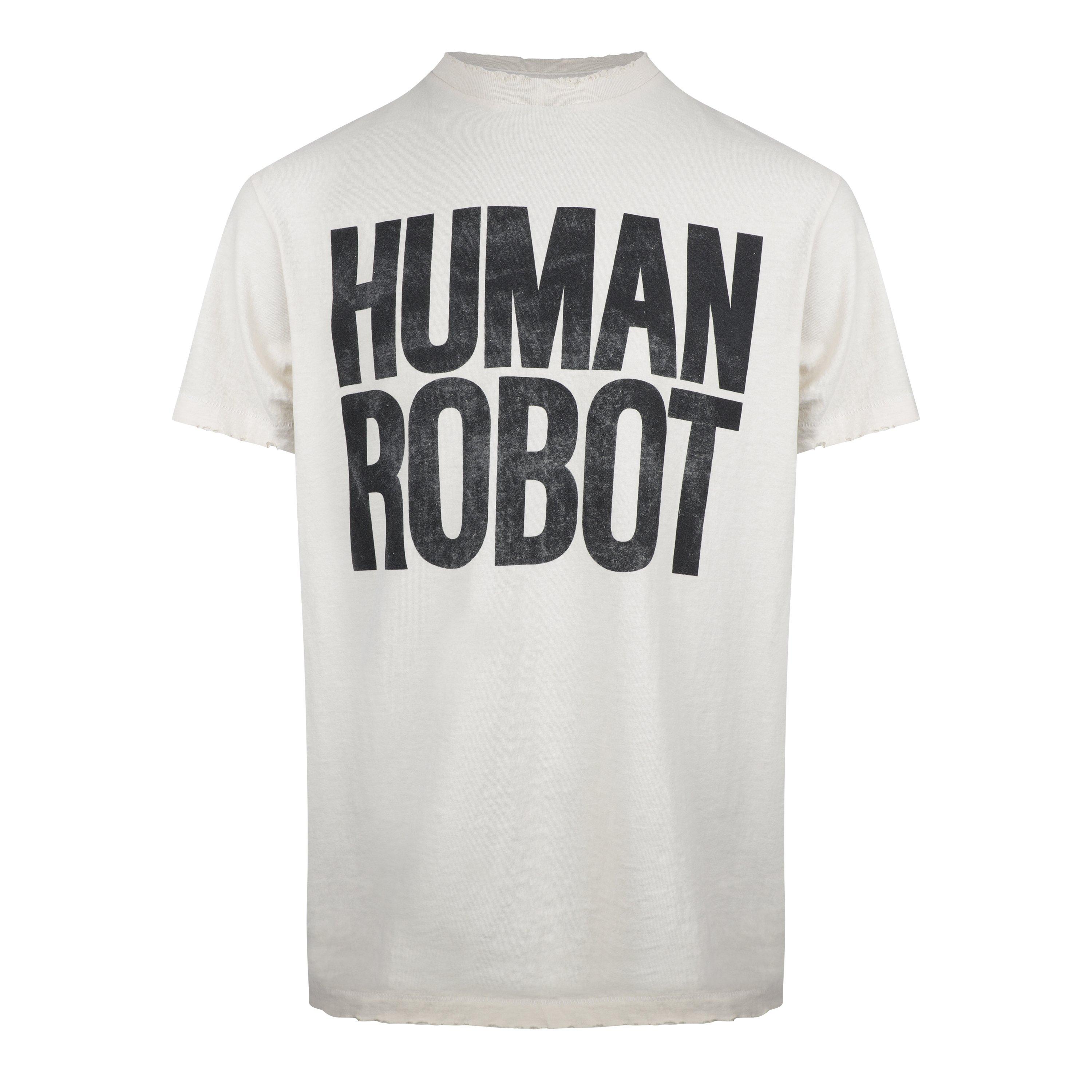 White - Gallery Dept - Gallery Human Robot Sn99 - 1
