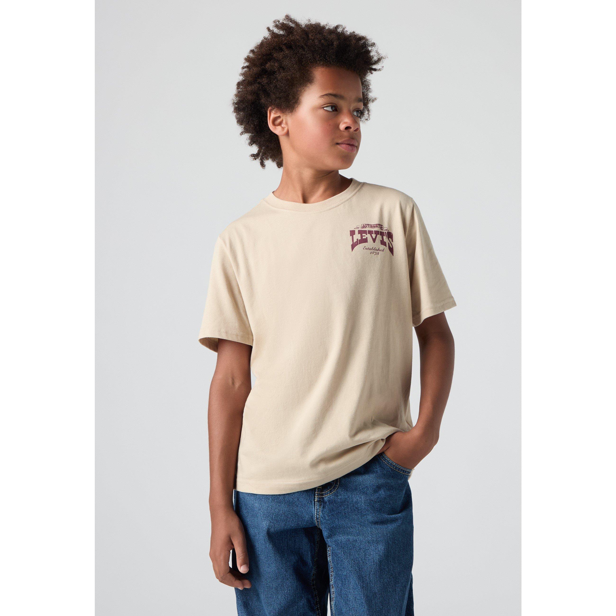 Hvid GAB - Levis - Kids' Regular Fit Graphic T-Shirt - 3