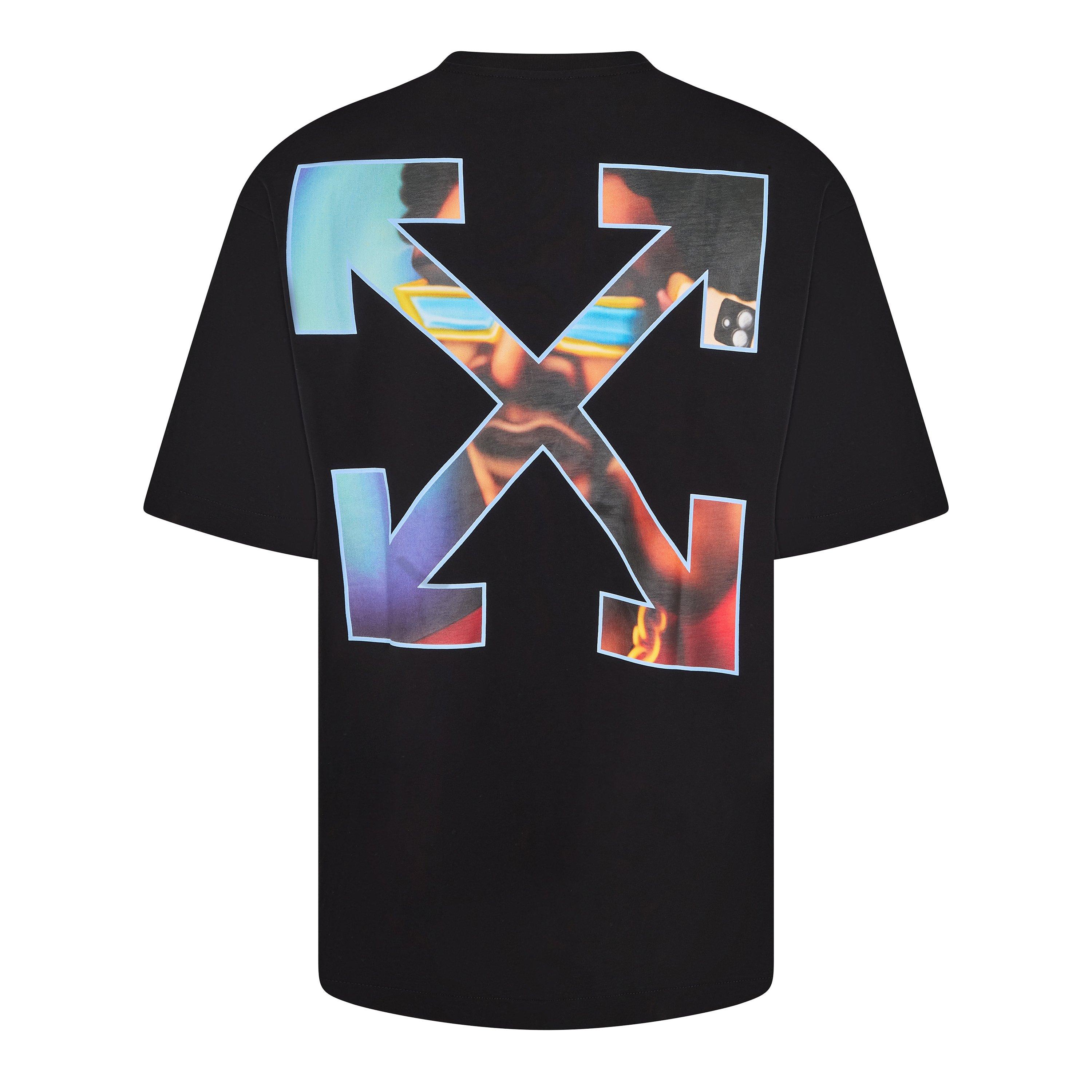 Black-Serenity - Off White - Men's Barber Skate T-Shirt - 1