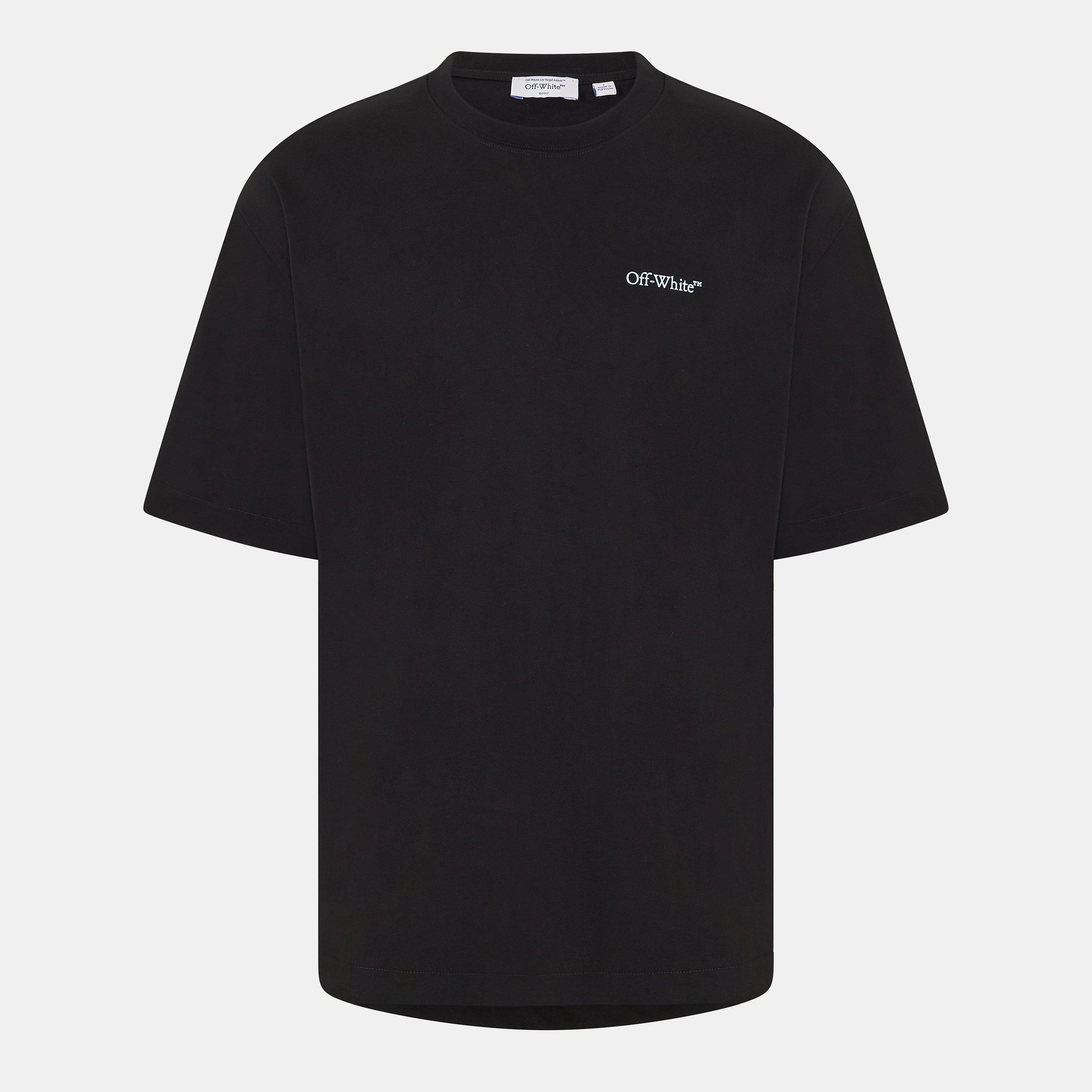 Black-Serenity - Off White - Barber Skate Regular Fit T-Shirt - 2