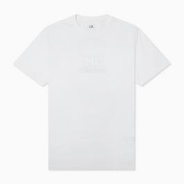 CP Company TONAL LOGO TEE Sn41