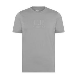 CP Company TONAL LOGO TEE Sn41