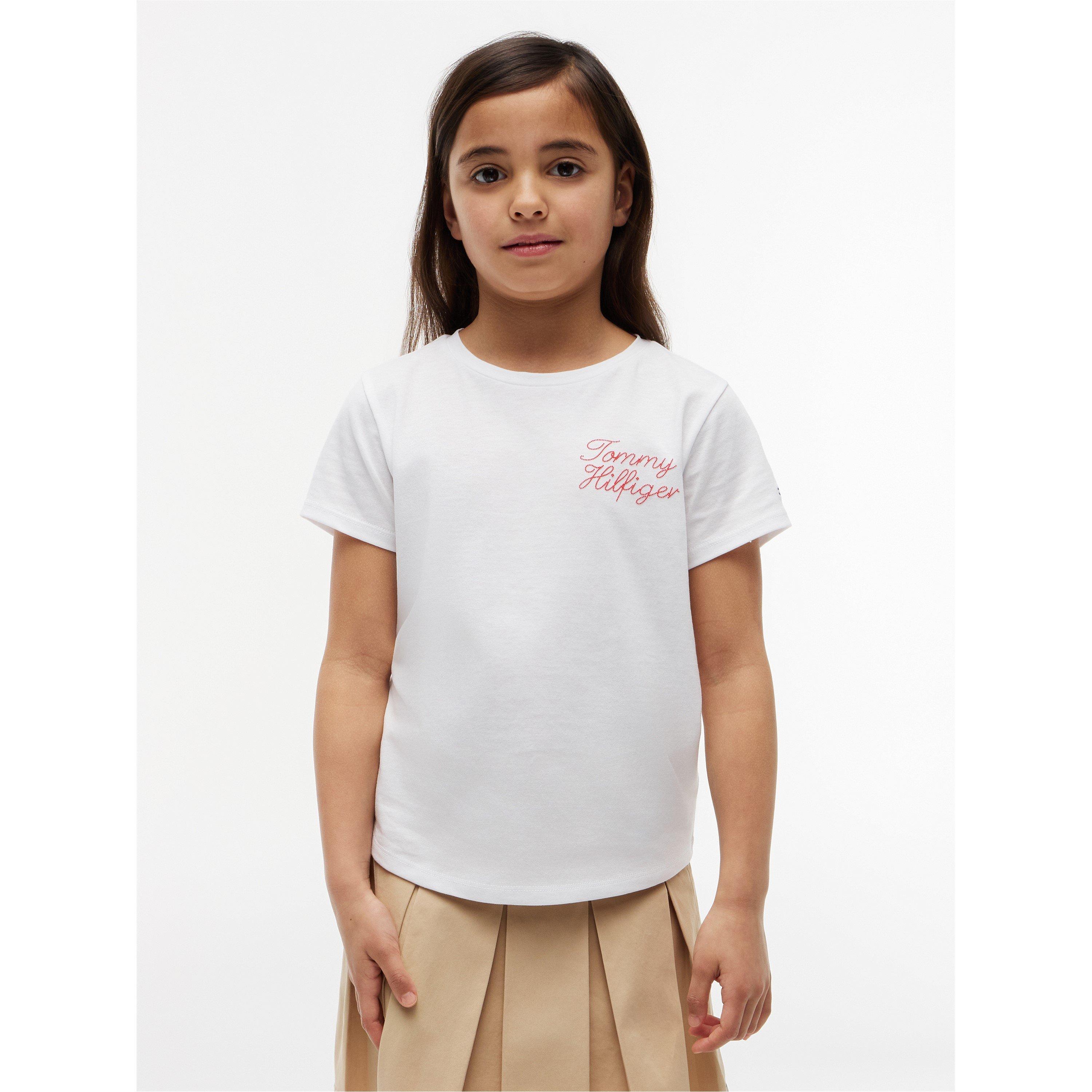 White YBR - Tommy Hilfiger - Kids' T-Shirt - 2