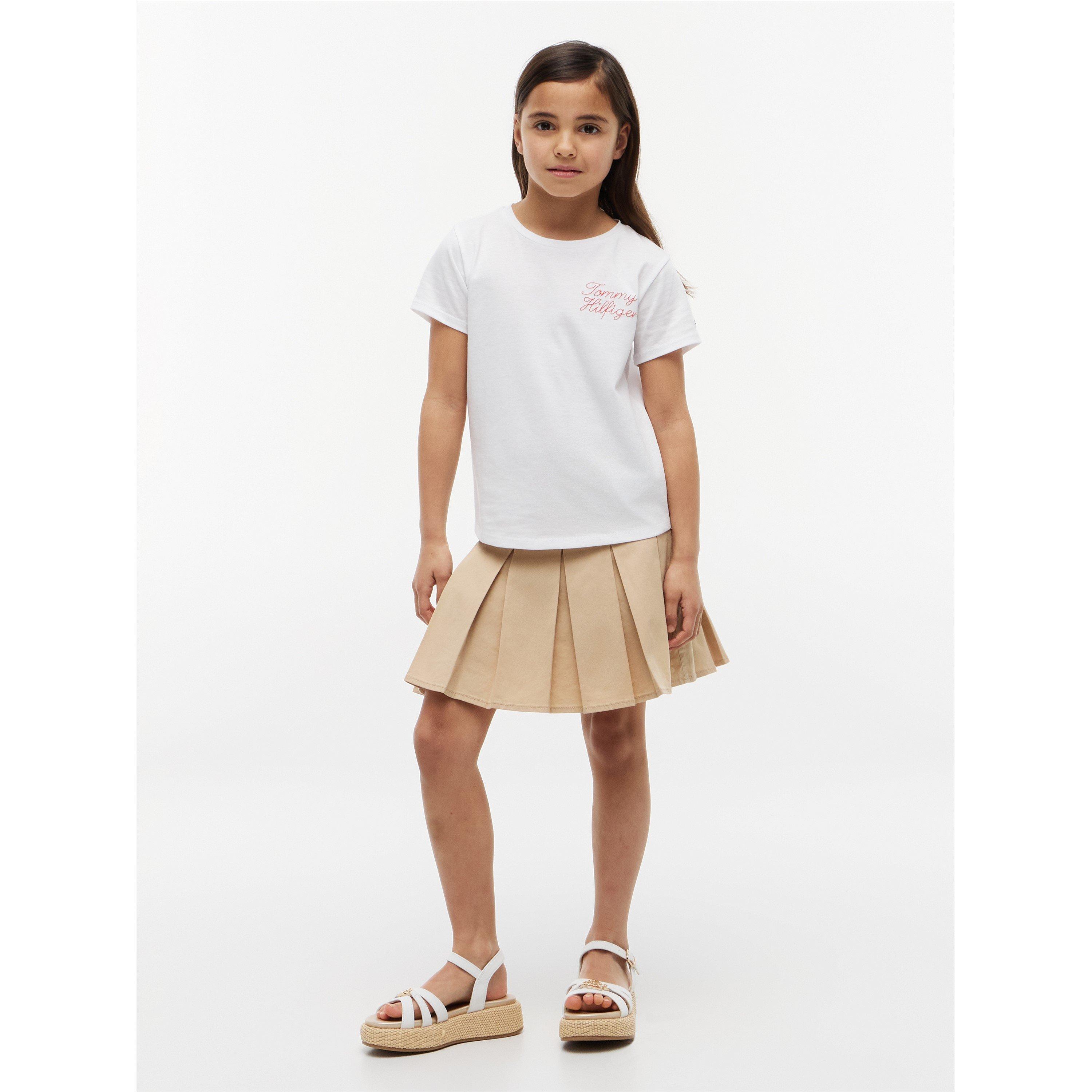 White YBR - Tommy Hilfiger - Kids' T-Shirt - 3