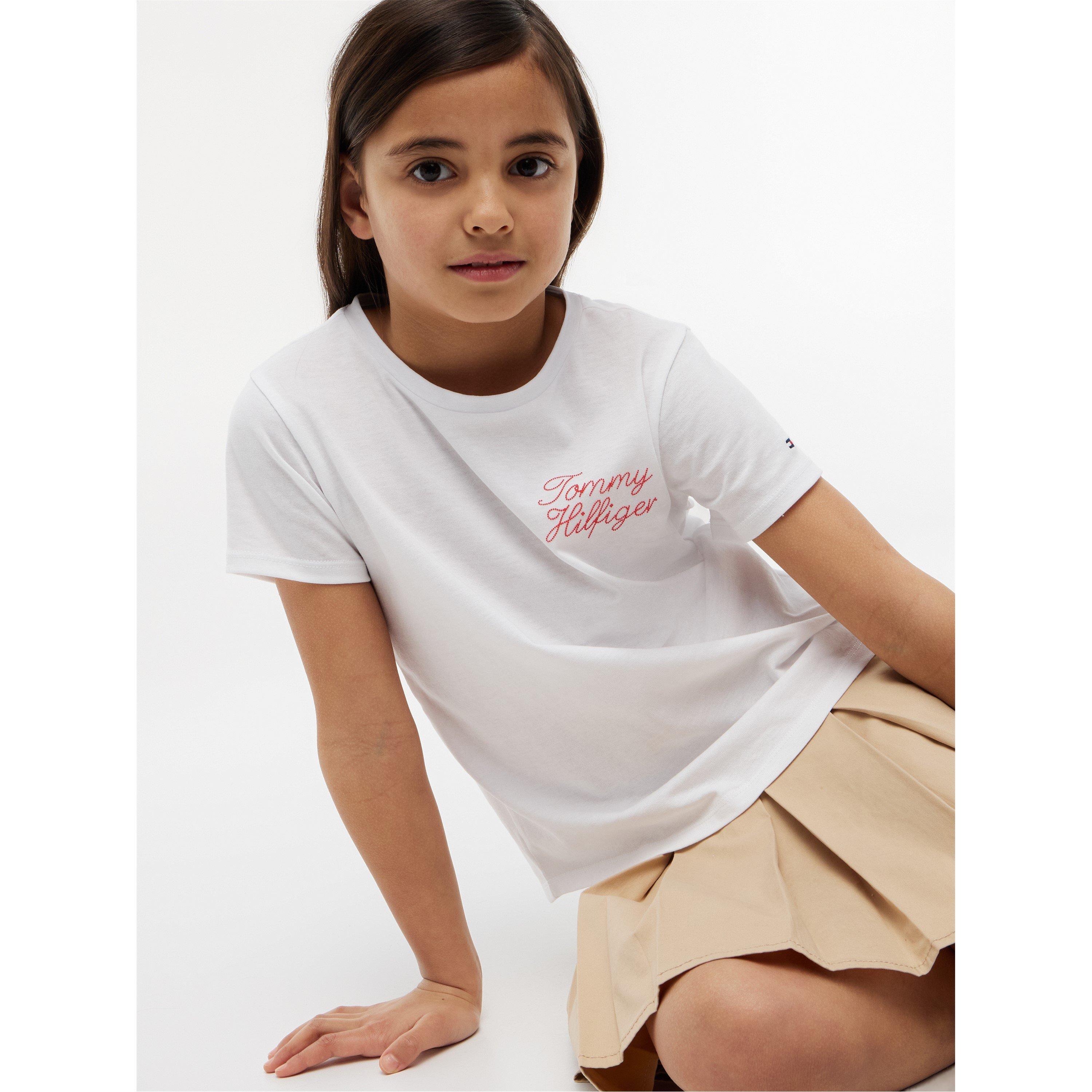 White YBR - Tommy Hilfiger - Kids' T-Shirt - 4