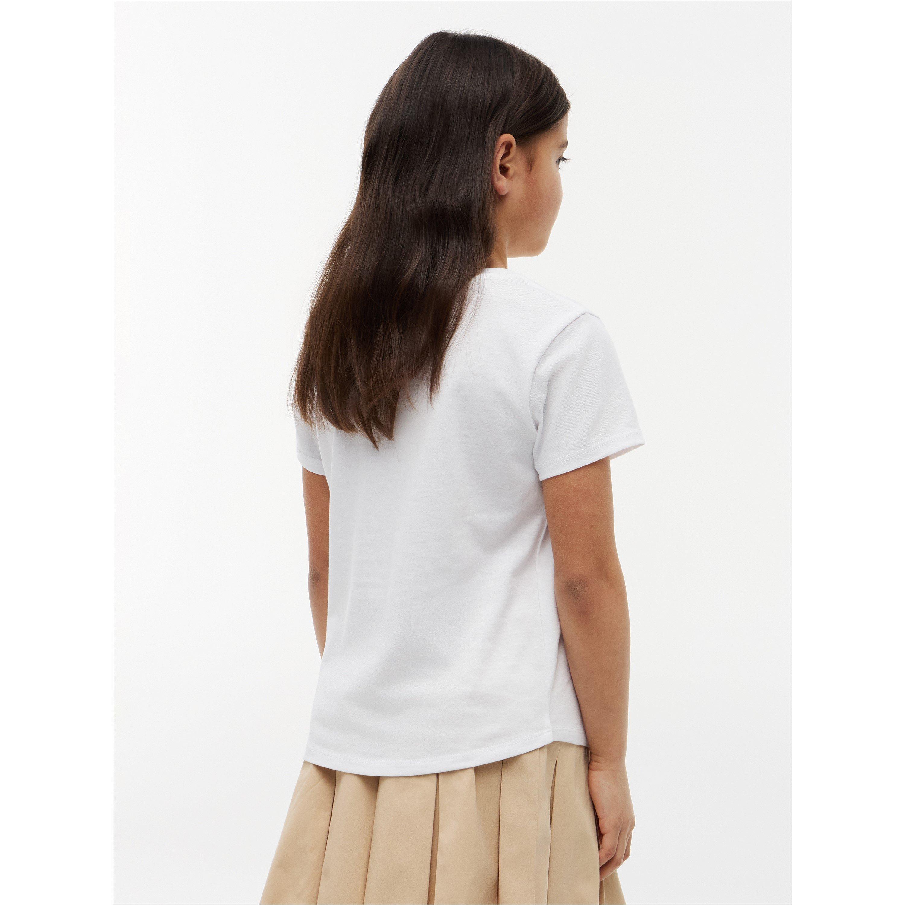 White YBR - Tommy Hilfiger - Kids' T-Shirt - 5