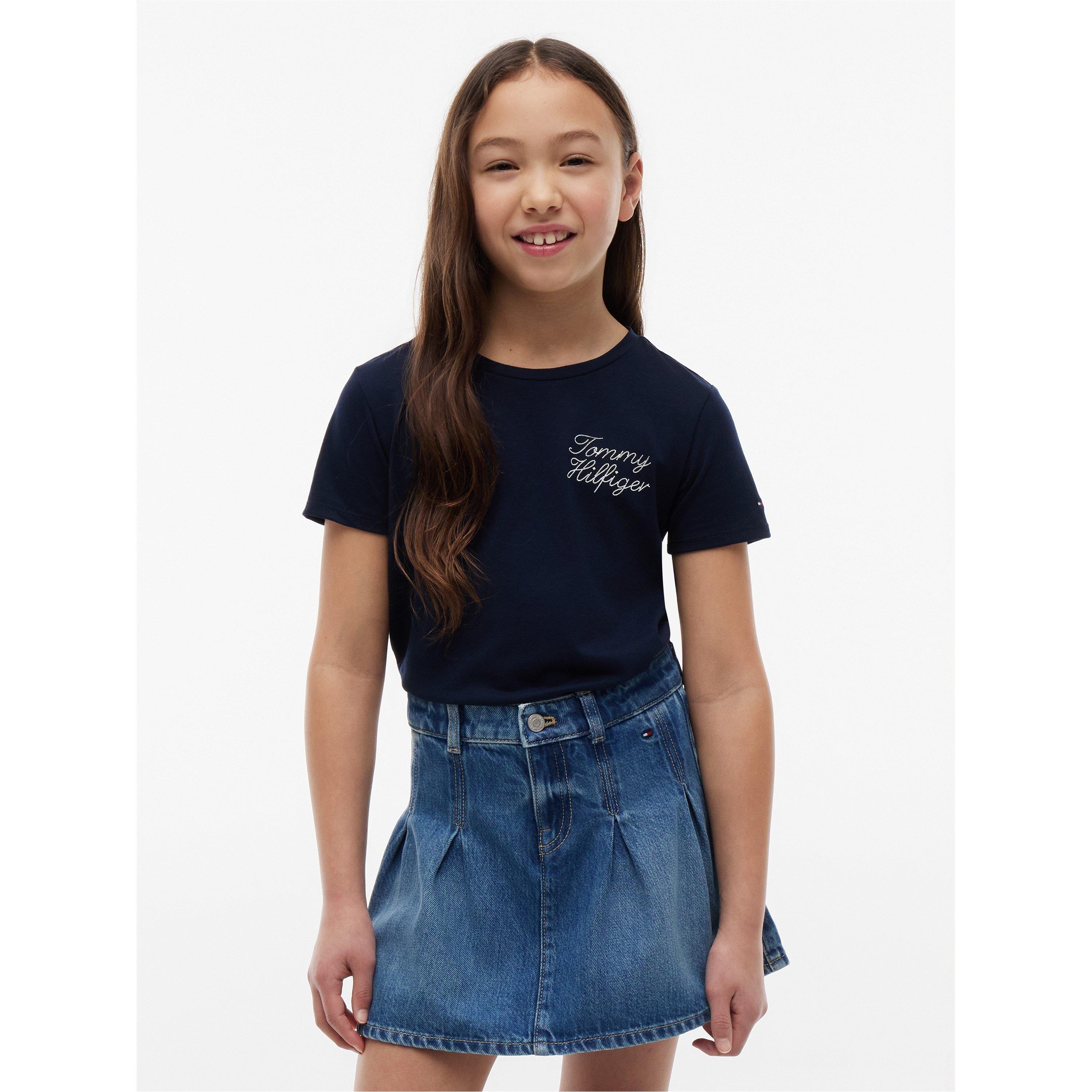 Night Navy C1G - Tommy Hilfiger - Kids' T-Shirt - 2