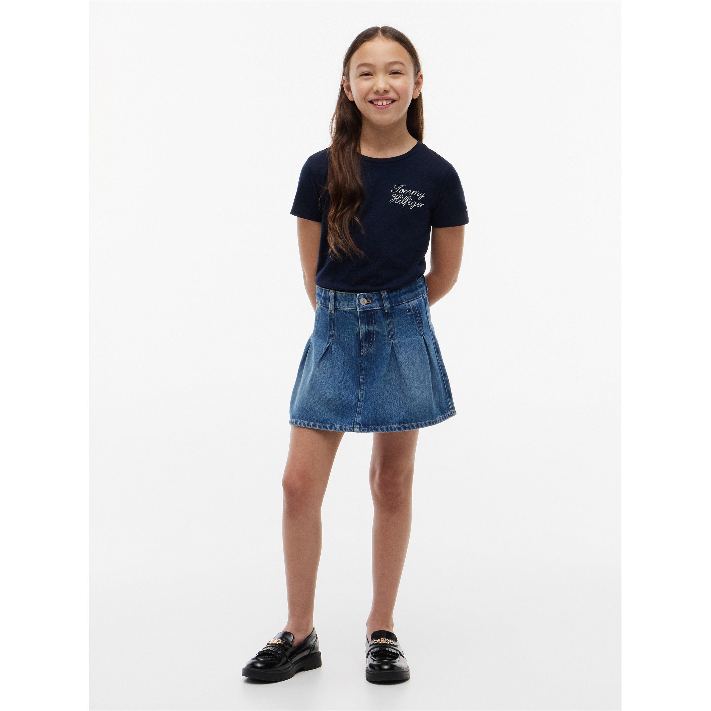 Night Navy C1G - Tommy Hilfiger - Kids' T-Shirt - 4
