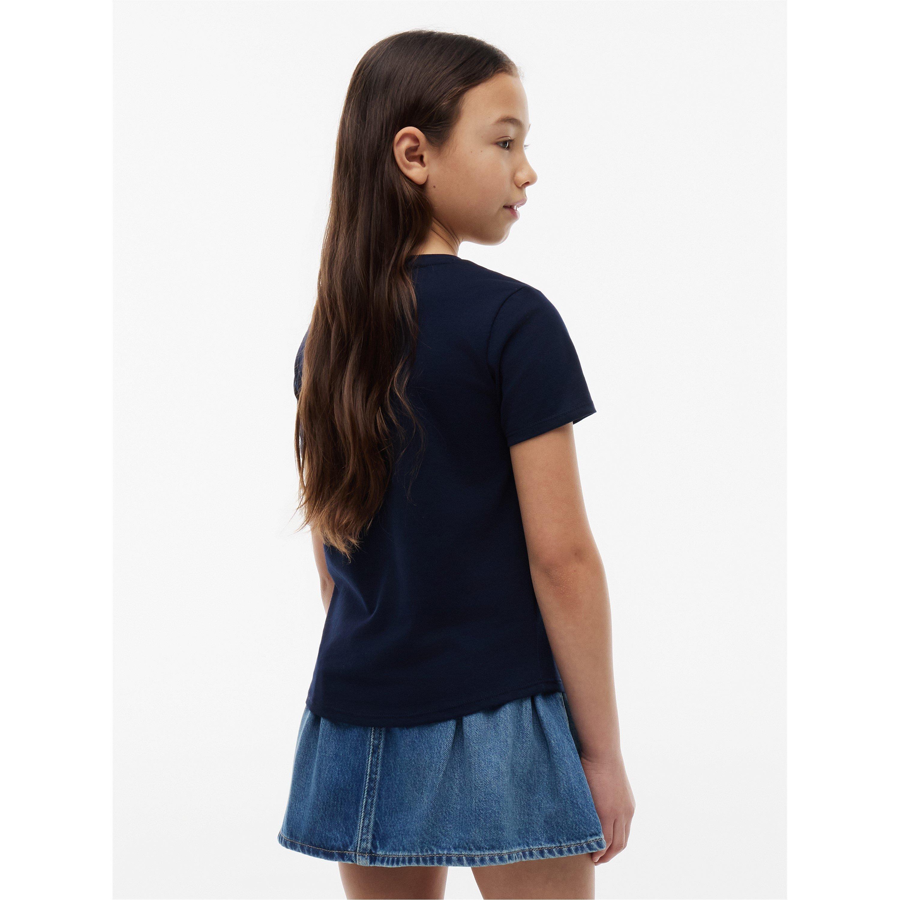 Night Navy C1G - Tommy Hilfiger - Kids' T-Shirt - 5