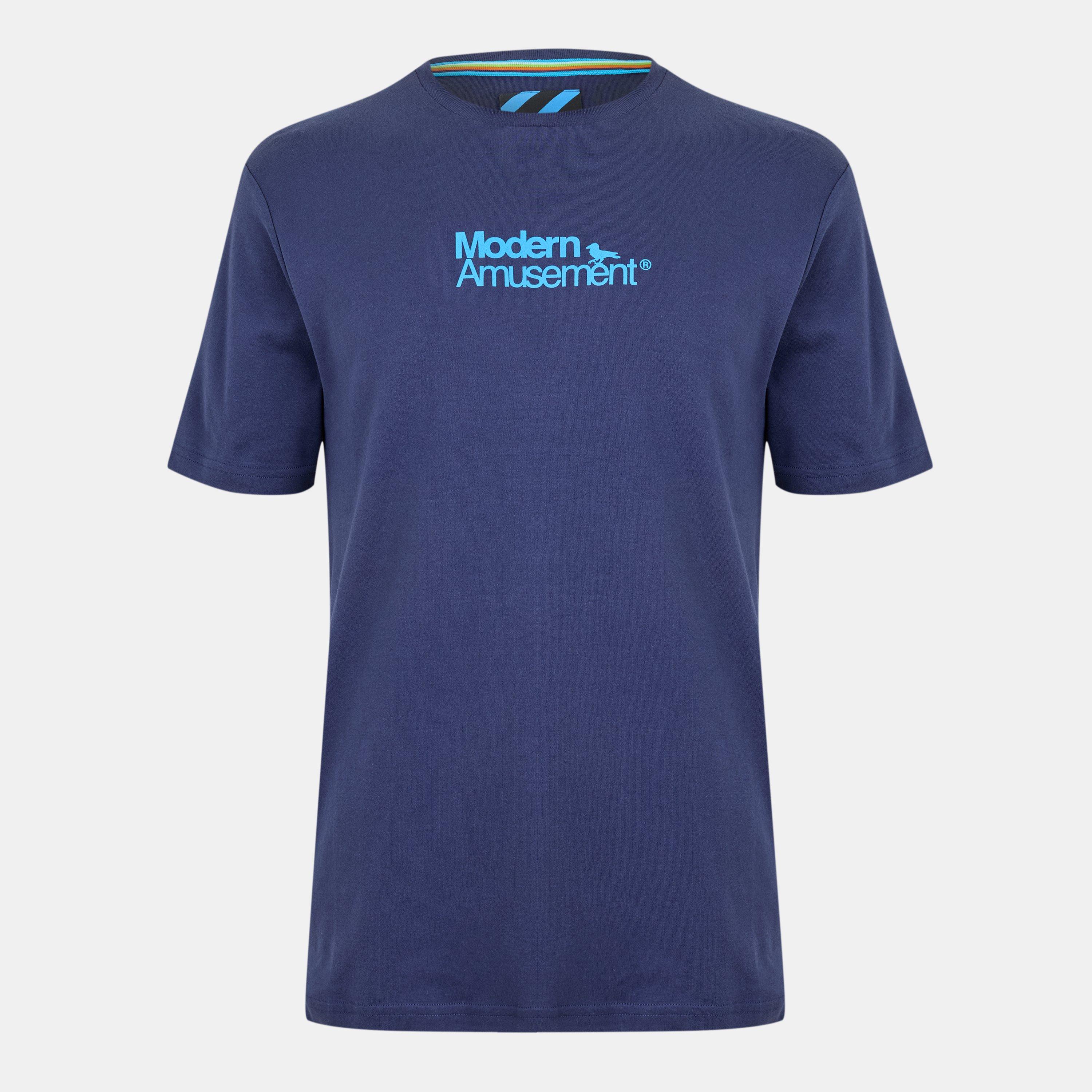 Modern Amusement Regular Fit Slogan T-Shirt