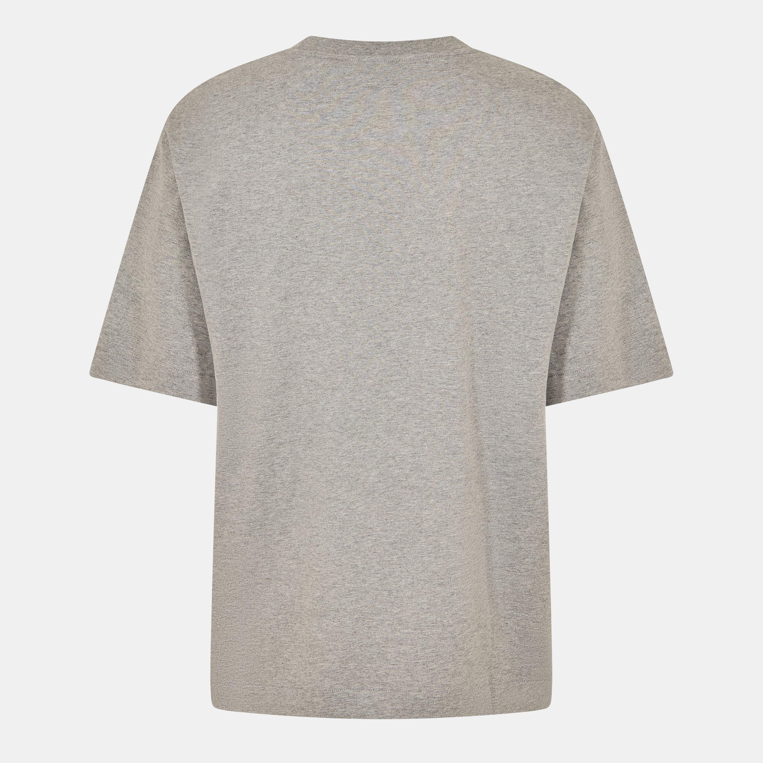 Grå/Sort - Off White - Regular Fit Skate T-Shirt - 2