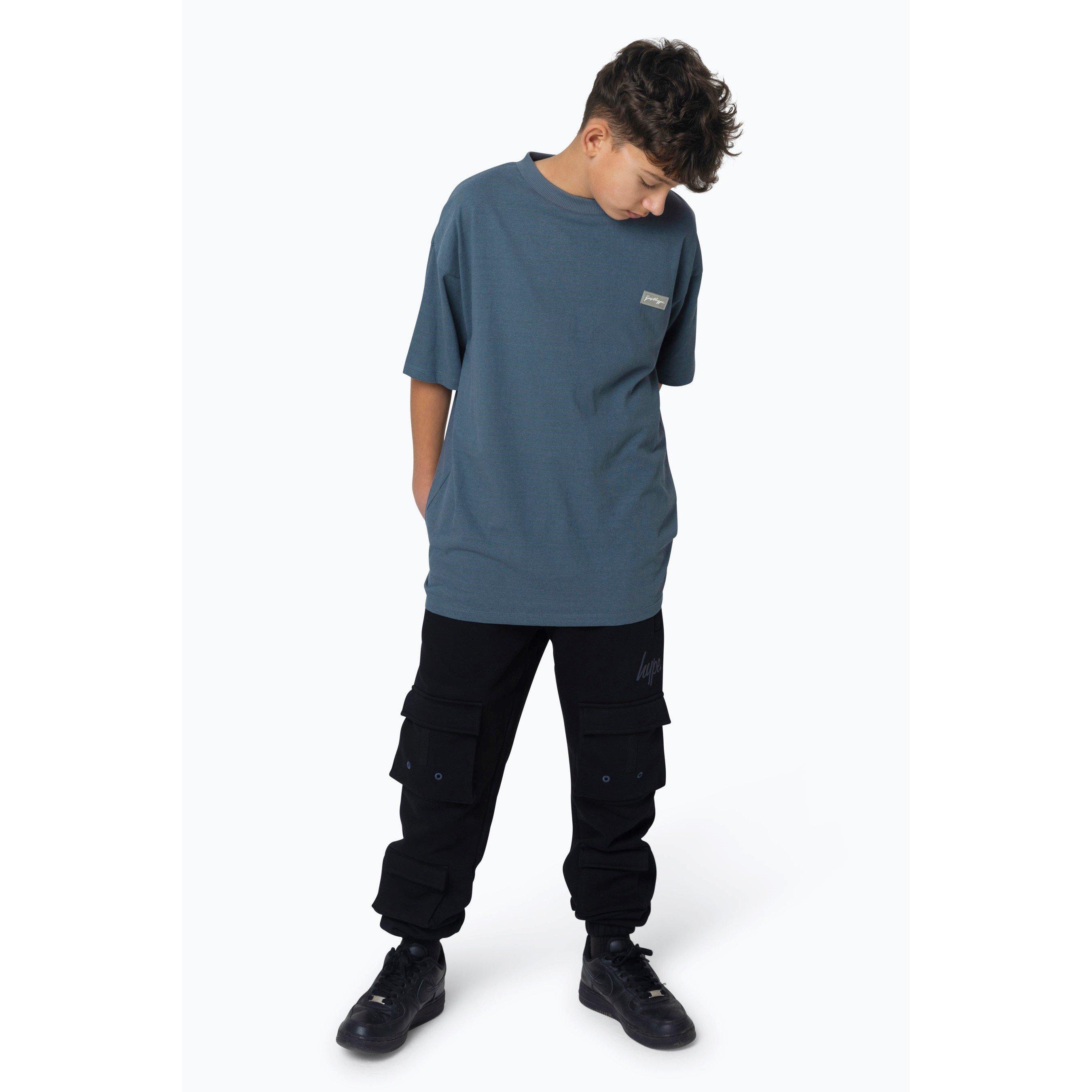 Blu - Hype - Oversized T-Shirt - 2