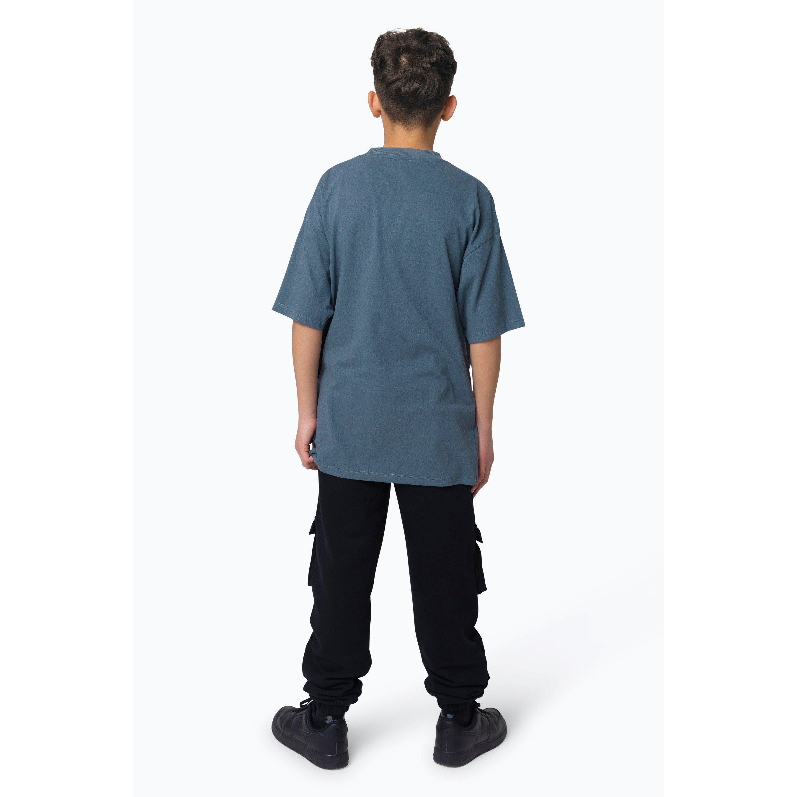 Blu - Hype - Oversized T-Shirt - 3