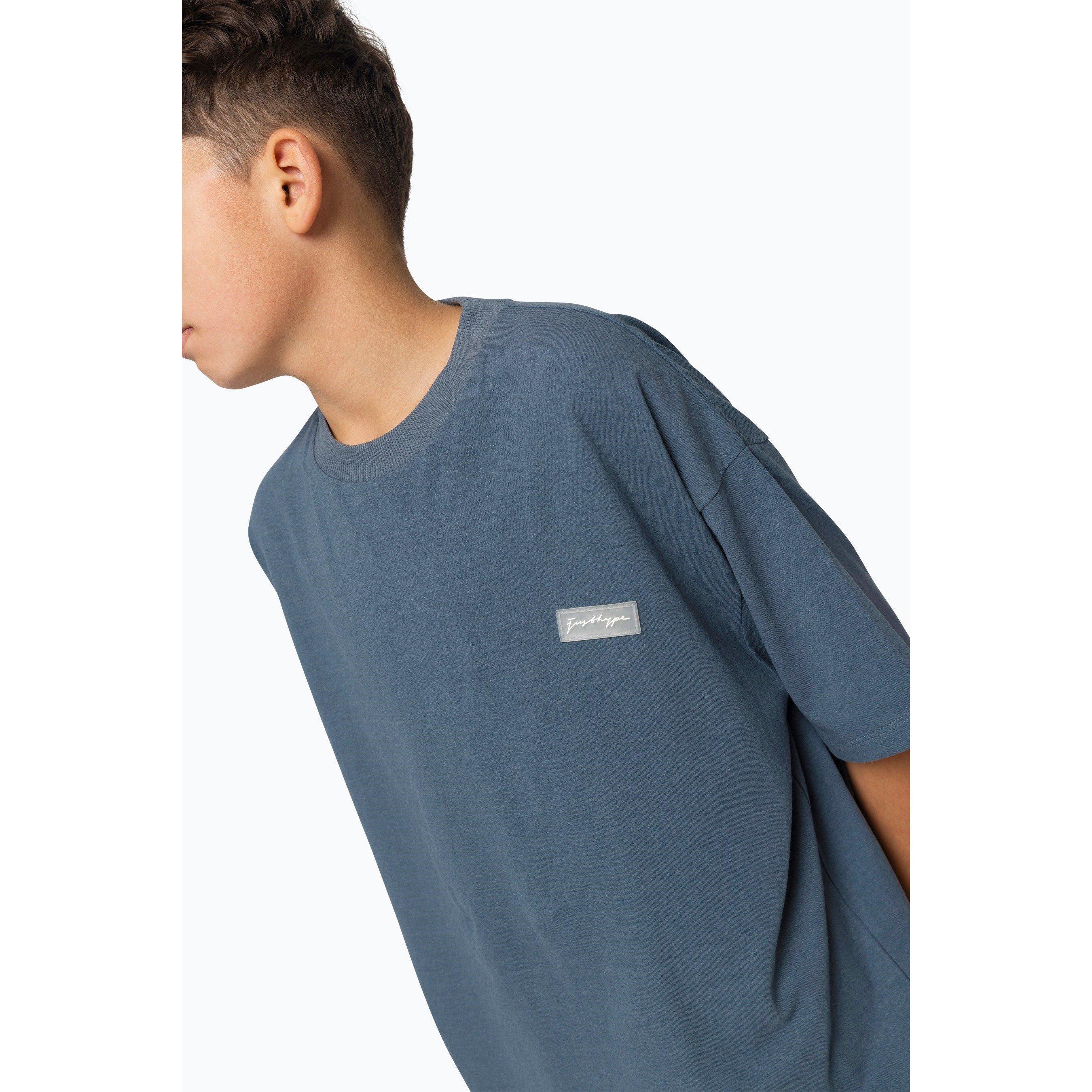 Blu - Hype - Oversized T-Shirt - 4