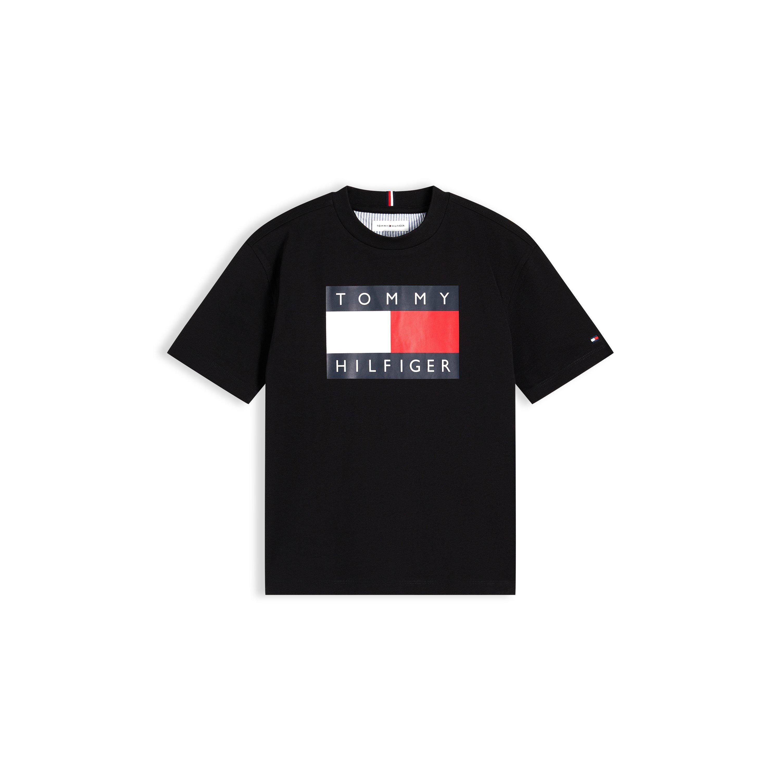 Black BDS - Tommy Hilfiger - Kids' T-Shirt