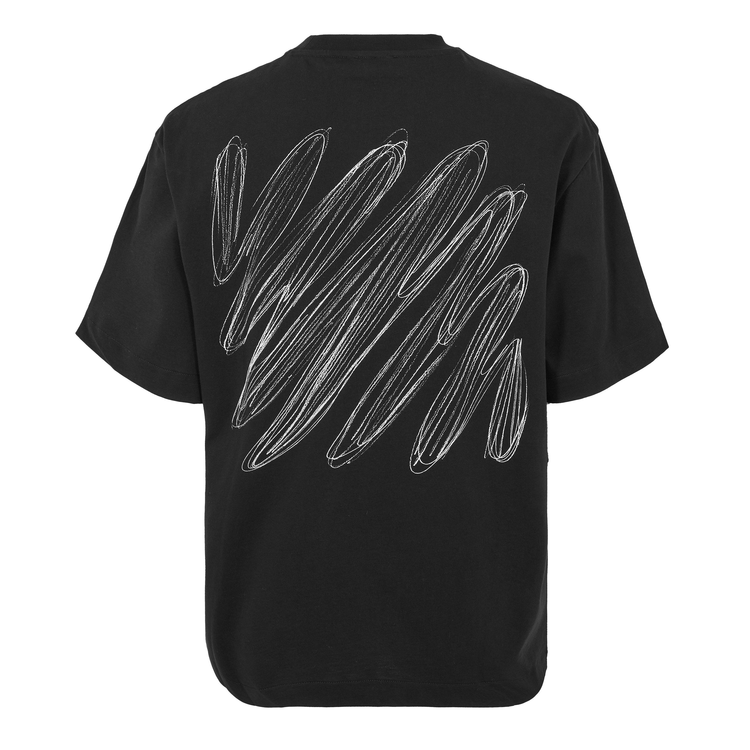 Off White Men's Diags Skate T-Shirt | USC