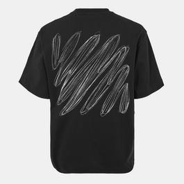 Off White Diags Regular Fit T-Shirt