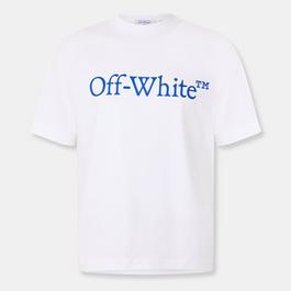 Off White Stripe Skate Regular Fit T-Shirt