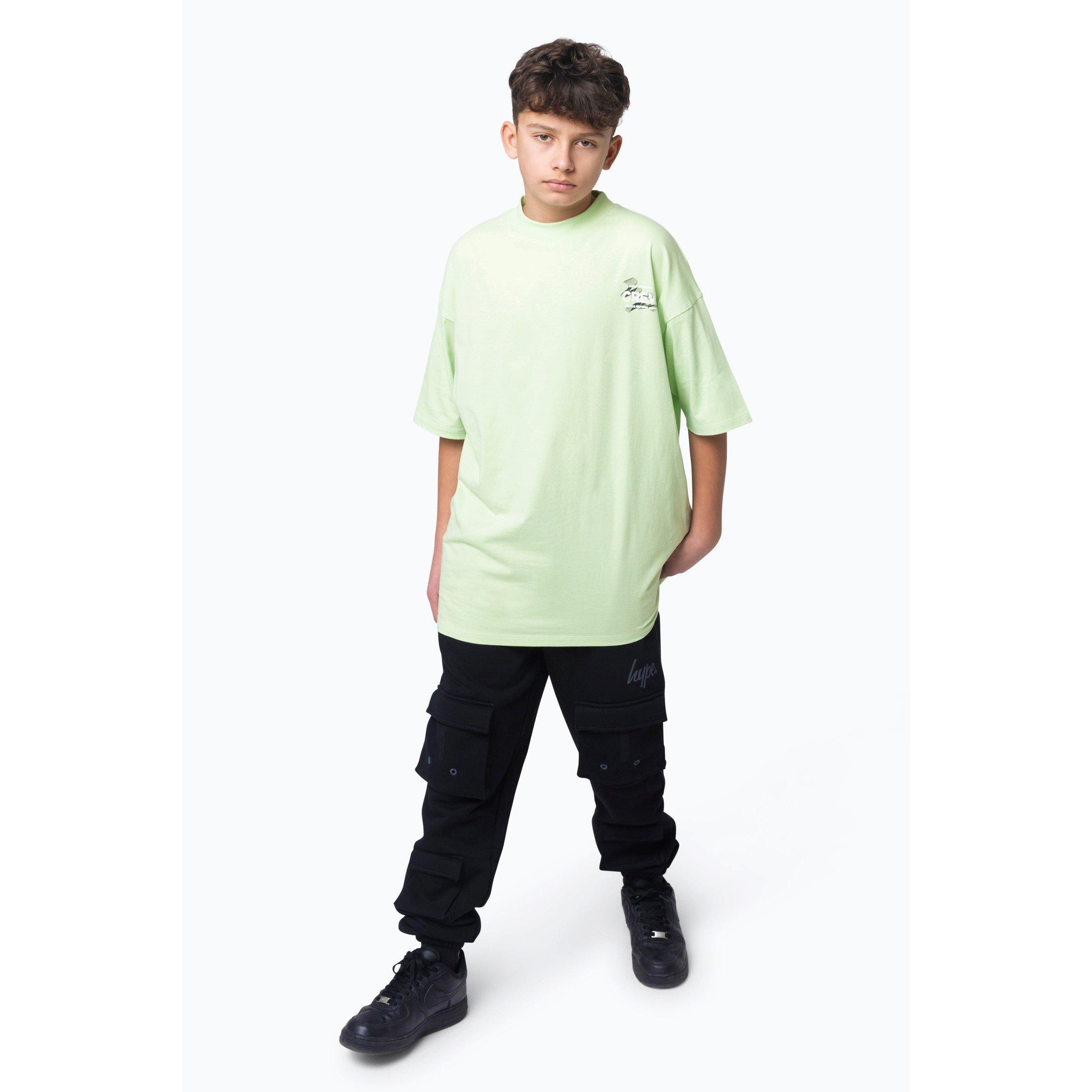 Verde - Hype - Regular Fit Crew T-Shirt - 3