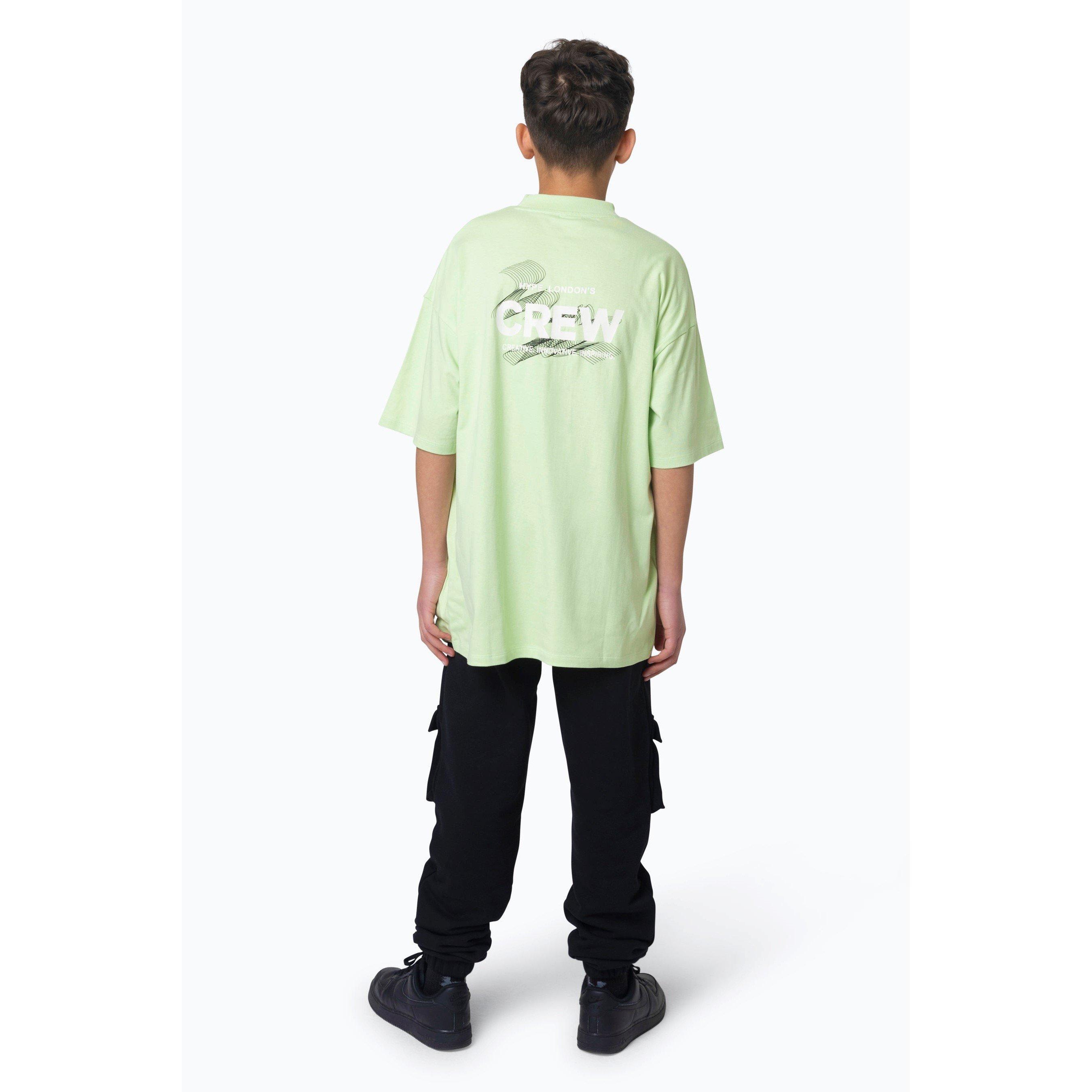 Verde - Hype - Regular Fit Crew T-Shirt - 4