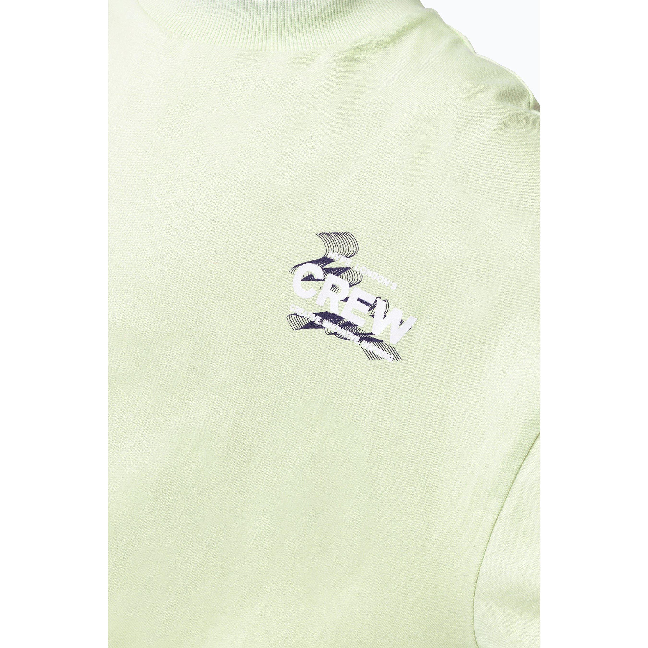 Verde - Hype - Regular Fit Crew T-Shirt - 5