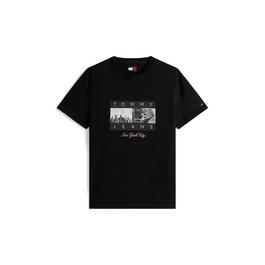 Tommy Jeans TJ Photo Flag Tee Sn54