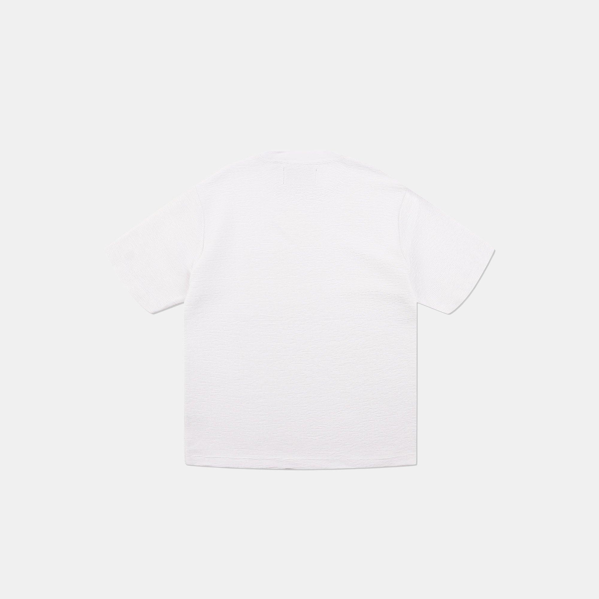 White - Prevu - Men's Ottoman Tee T-Shirt - 2