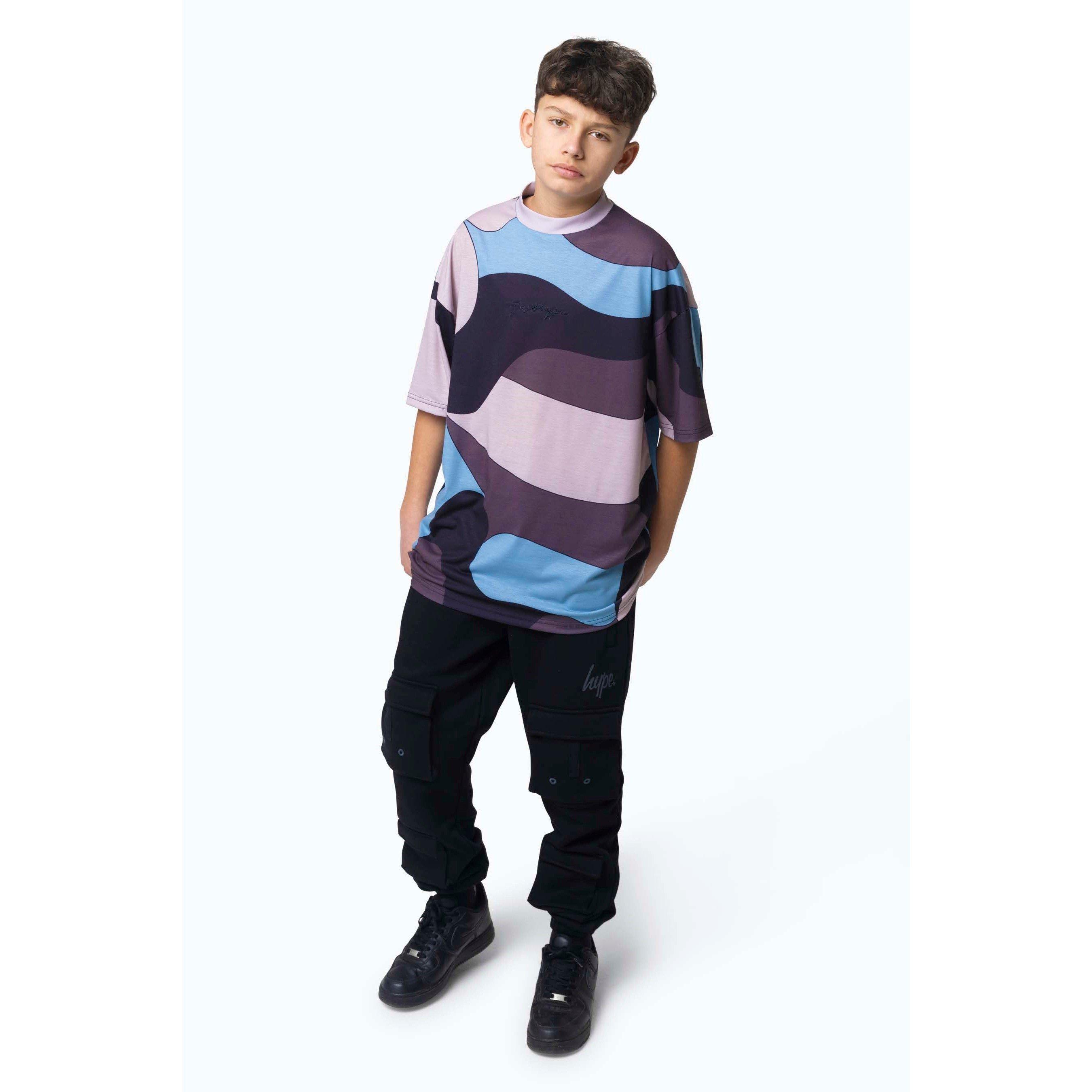 Meerkleurig - Hype - Camo Oversized Regular Fit T-Shirt - 2