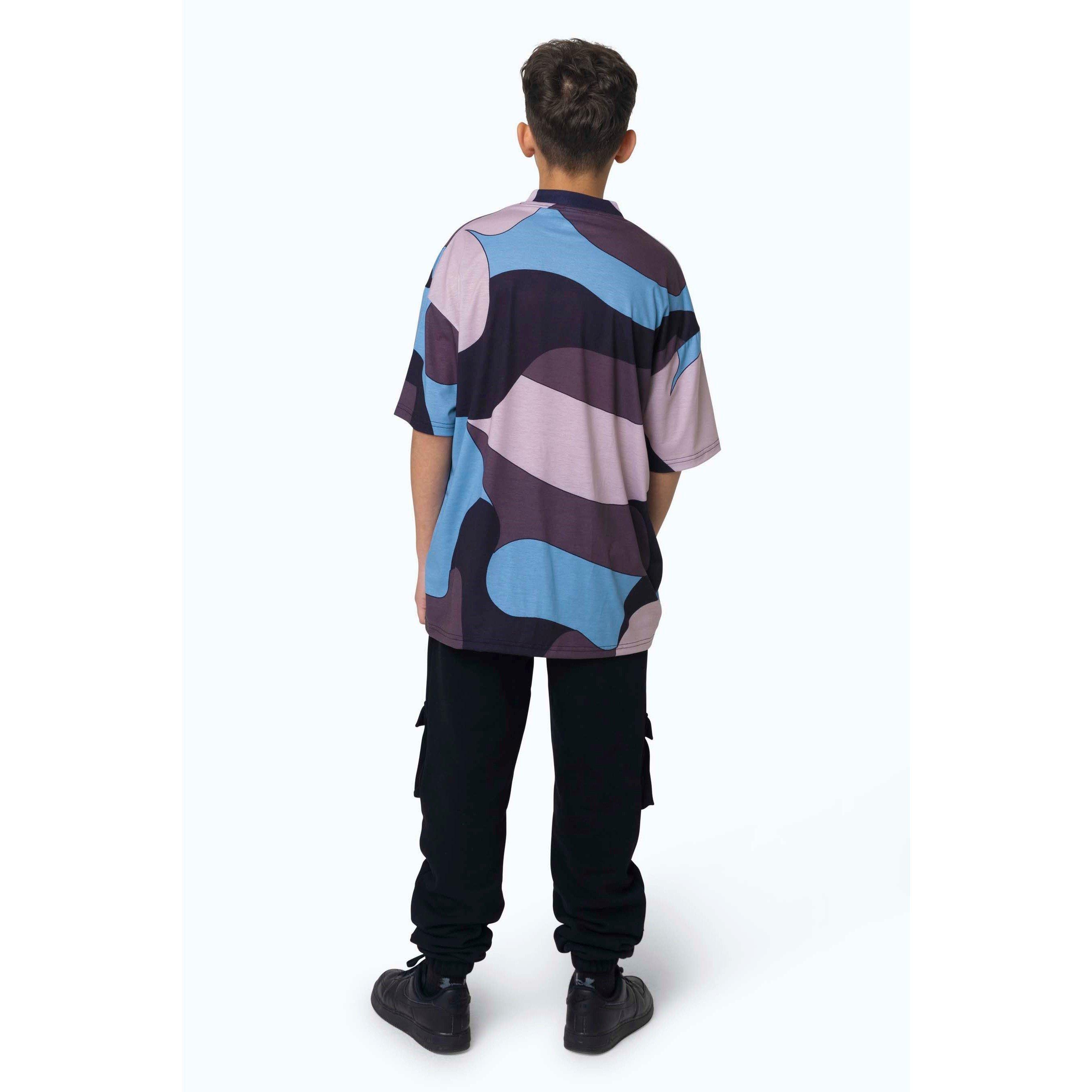 Meerkleurig - Hype - Camo Oversized Regular Fit T-Shirt - 3