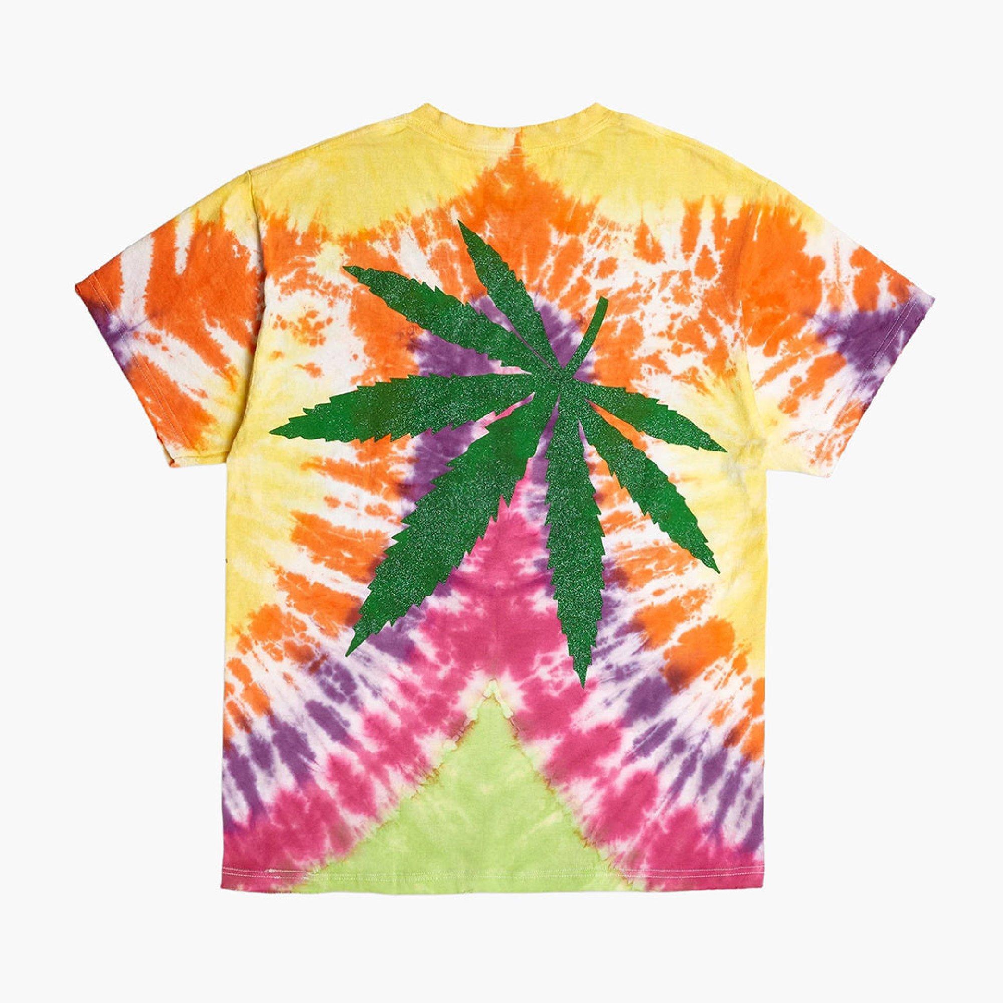 Tie Dye - Gallery Dept - Gallery Weed T-Shirt Sn99 - 2