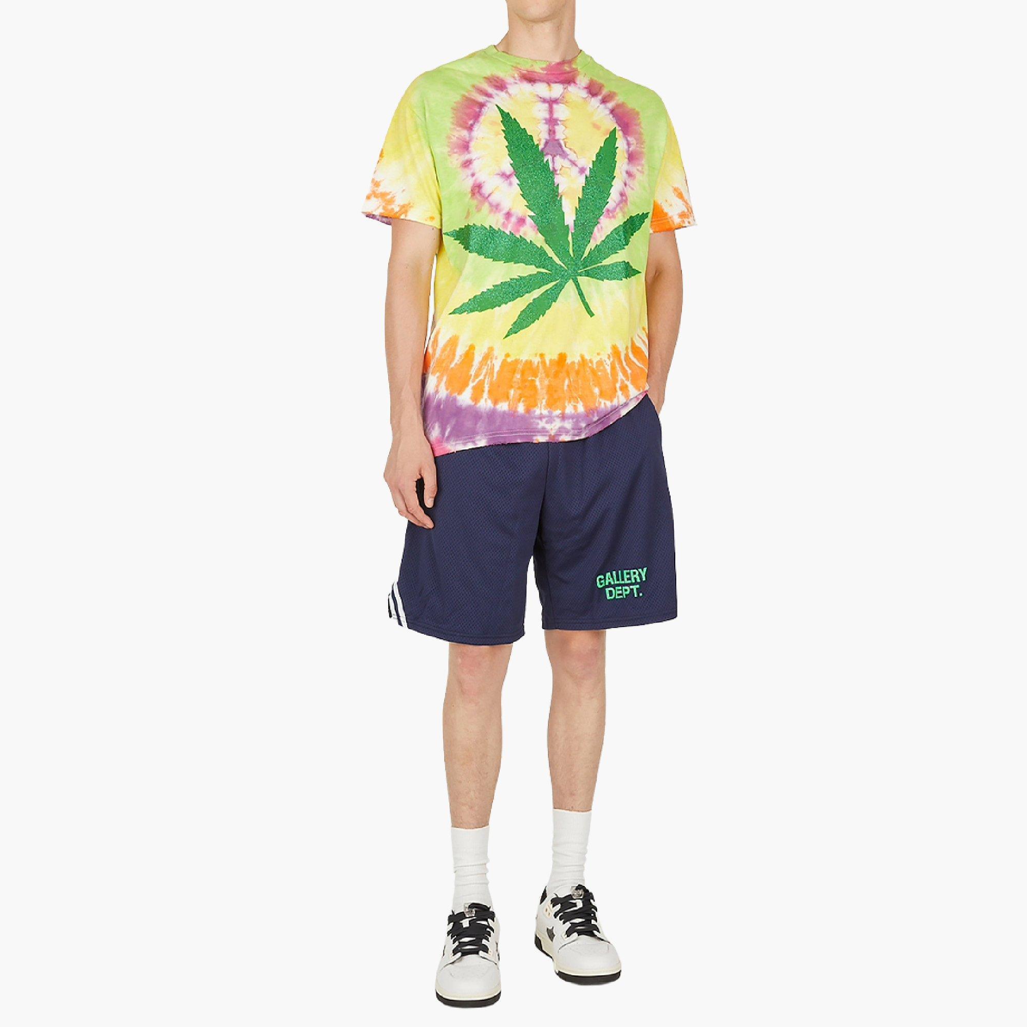 Tie Dye - Gallery Dept - Gallery Weed T-Shirt Sn99 - 3