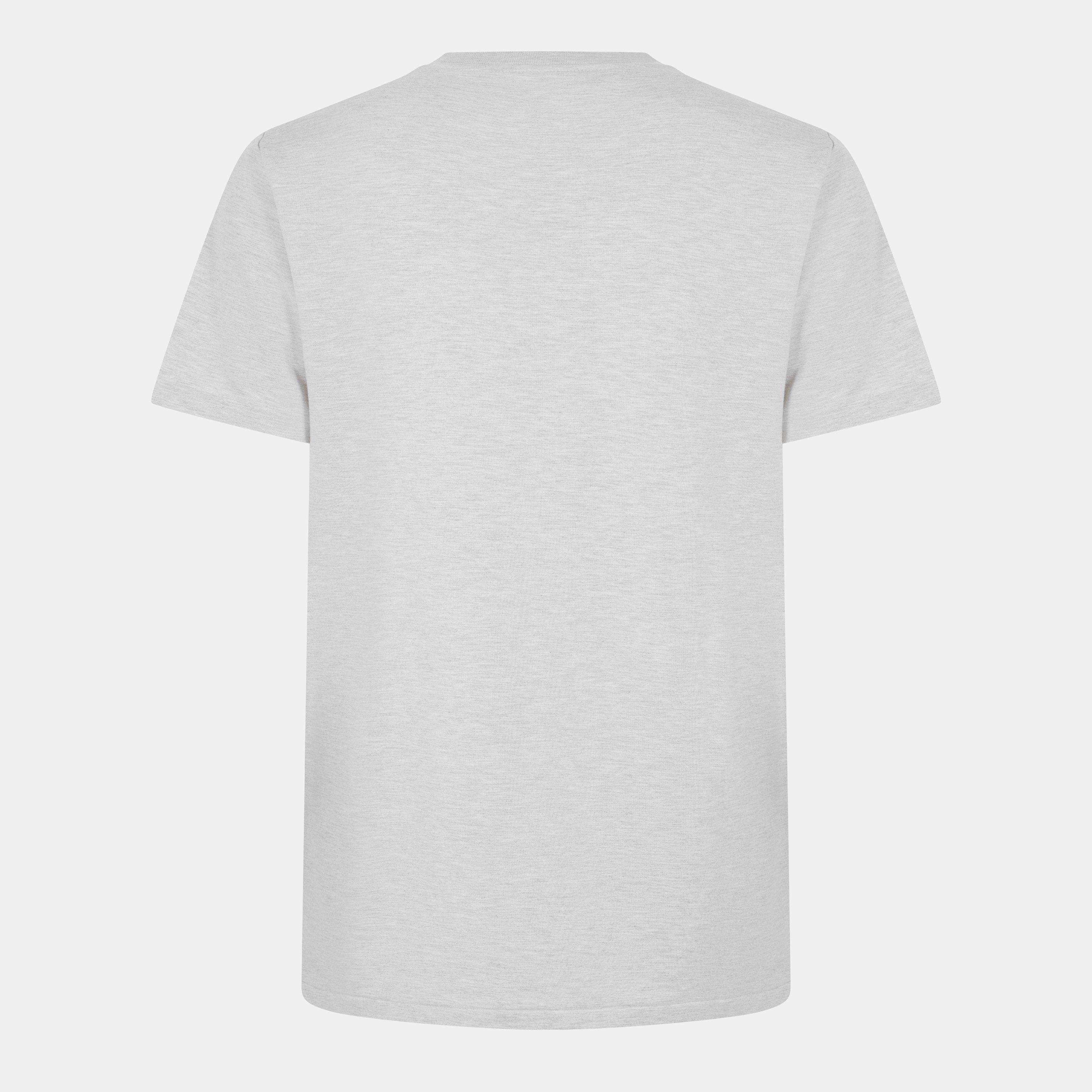 Light Sprt Hthr - Polo Ralph Lauren - Men's Puck Logo T-Shirt - 2