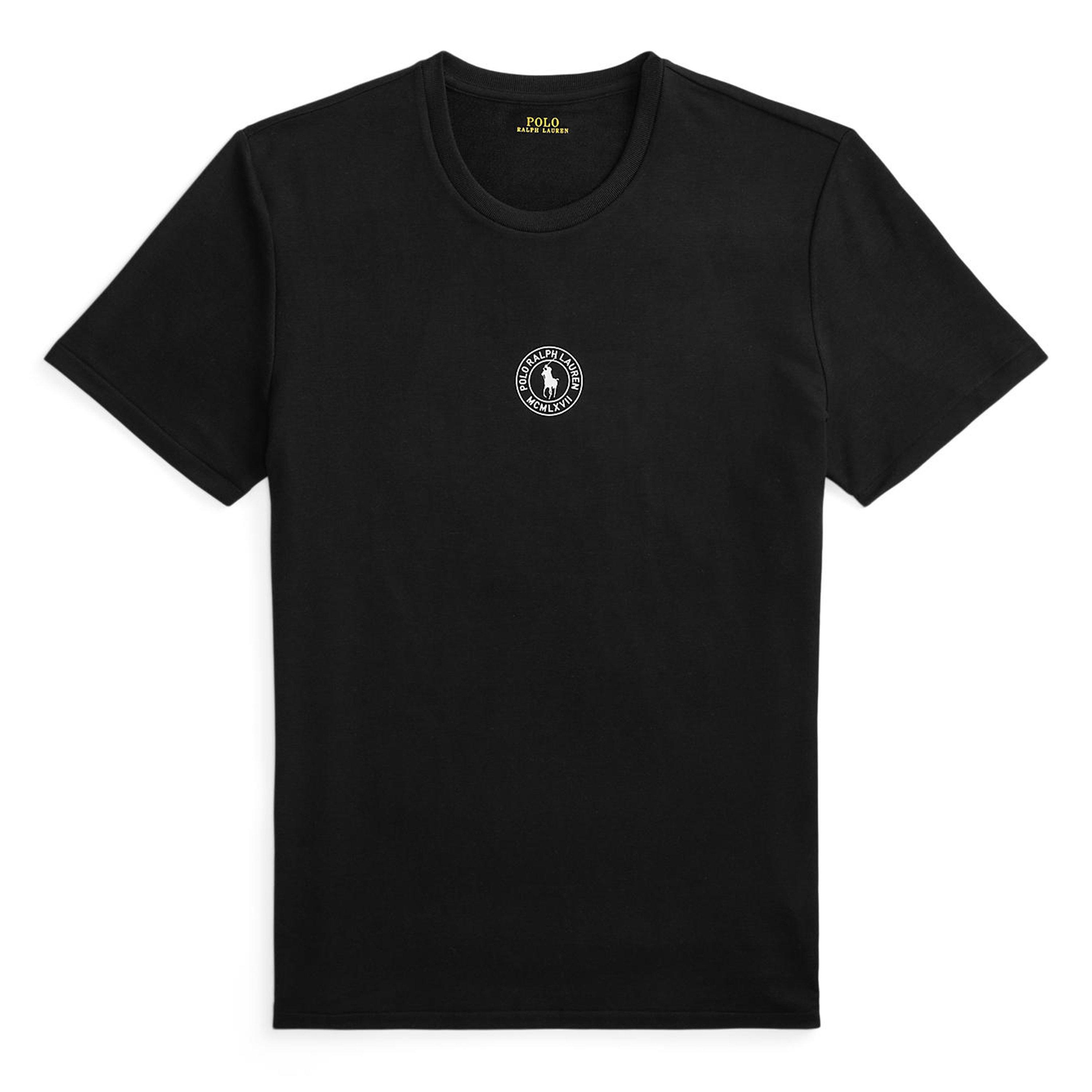 Polo Ralph Lauren Men's Puck Logo T-Shirt - Polo Black - 2XL