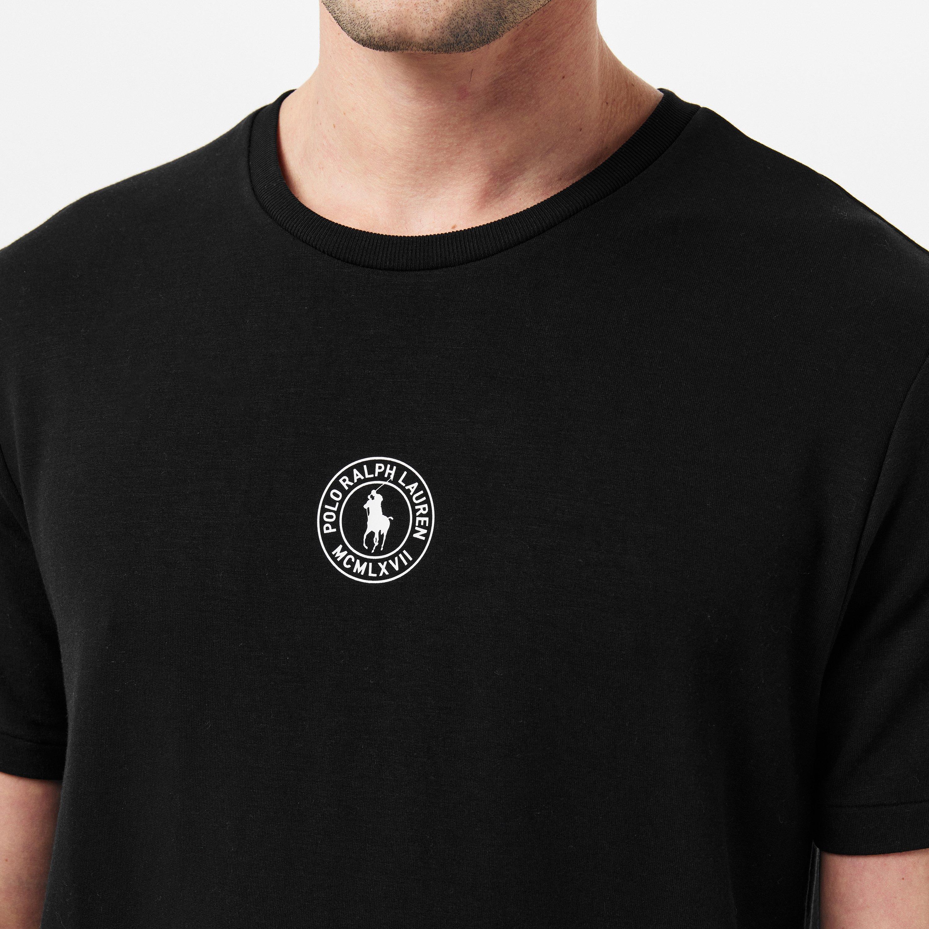 Polo Black - Polo Ralph Lauren - Puck Logo T-Shirt - 5