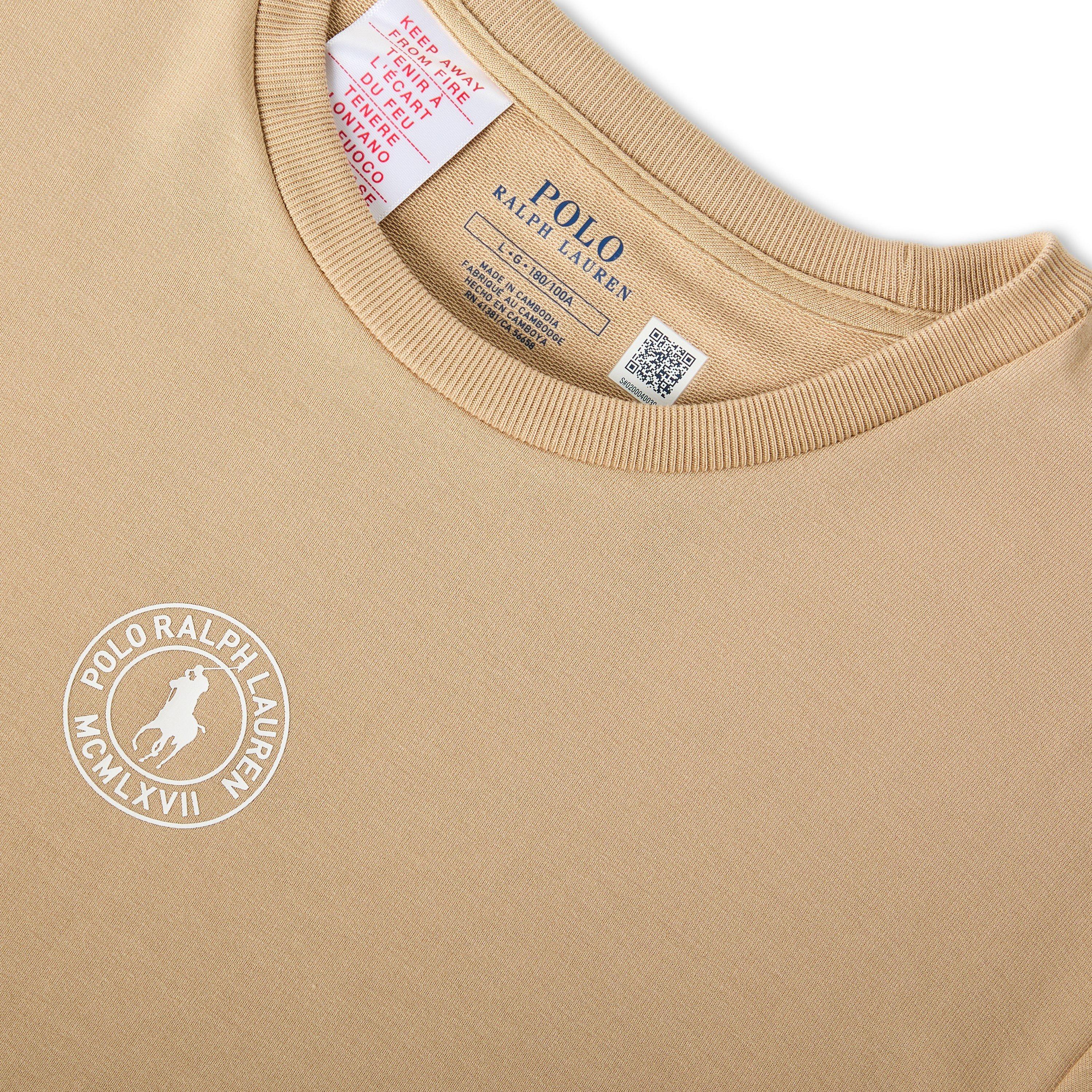 Vintage Khaki - Polo Ralph Lauren - Men's Puck Logo T-Shirt - 4