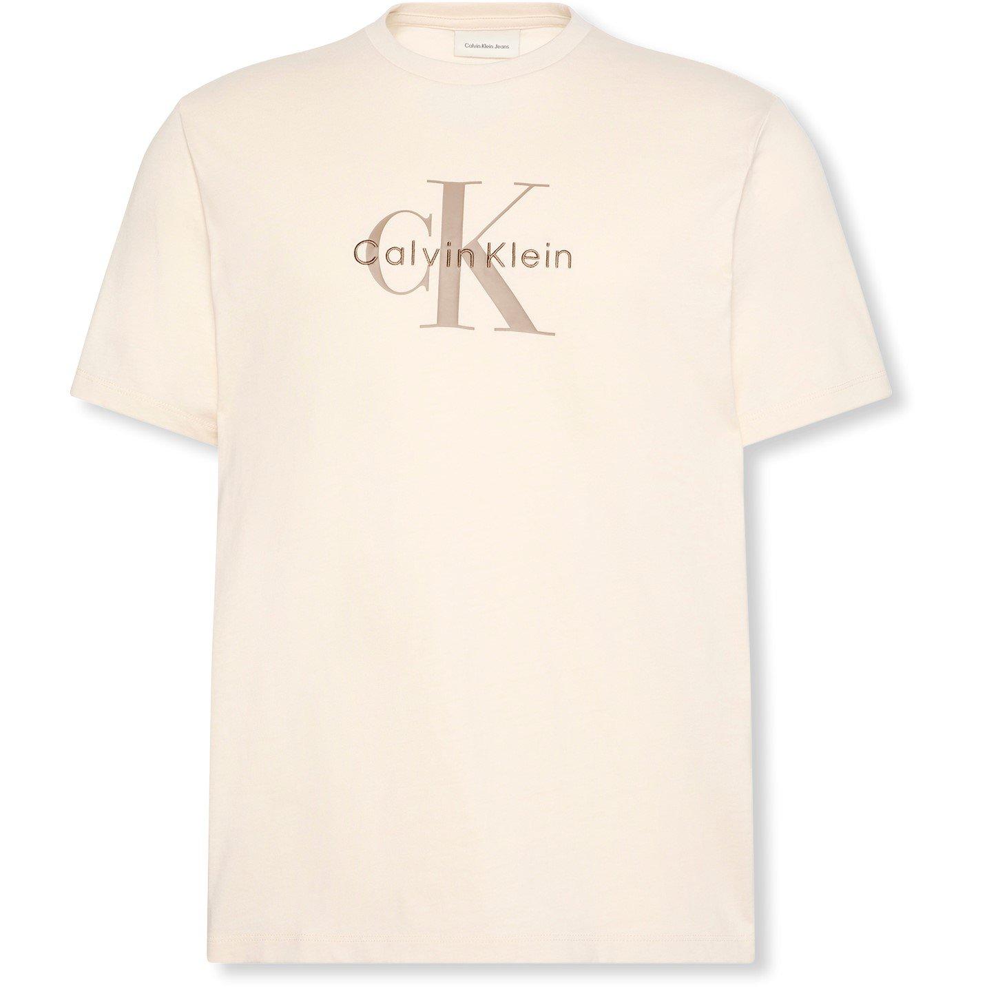 Chalk 67U - Calvin Klein Jeans - Men's Monogram T-Shirt - 1