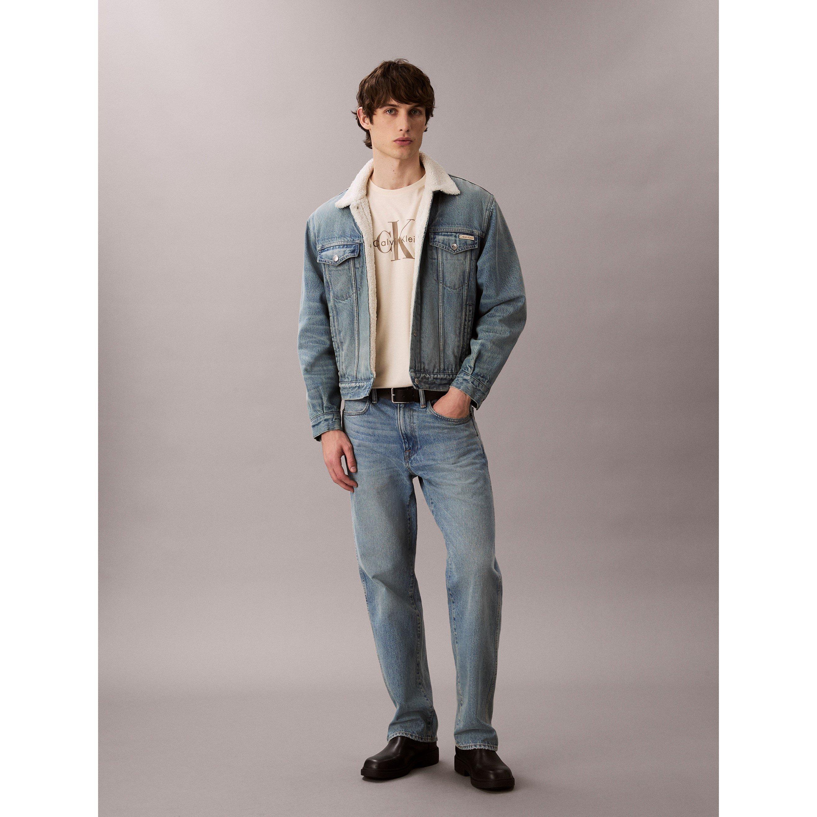 Chalk 67U - Calvin Klein Jeans - Men's CKJ Monogram Regular Fit T-Shirt - 2