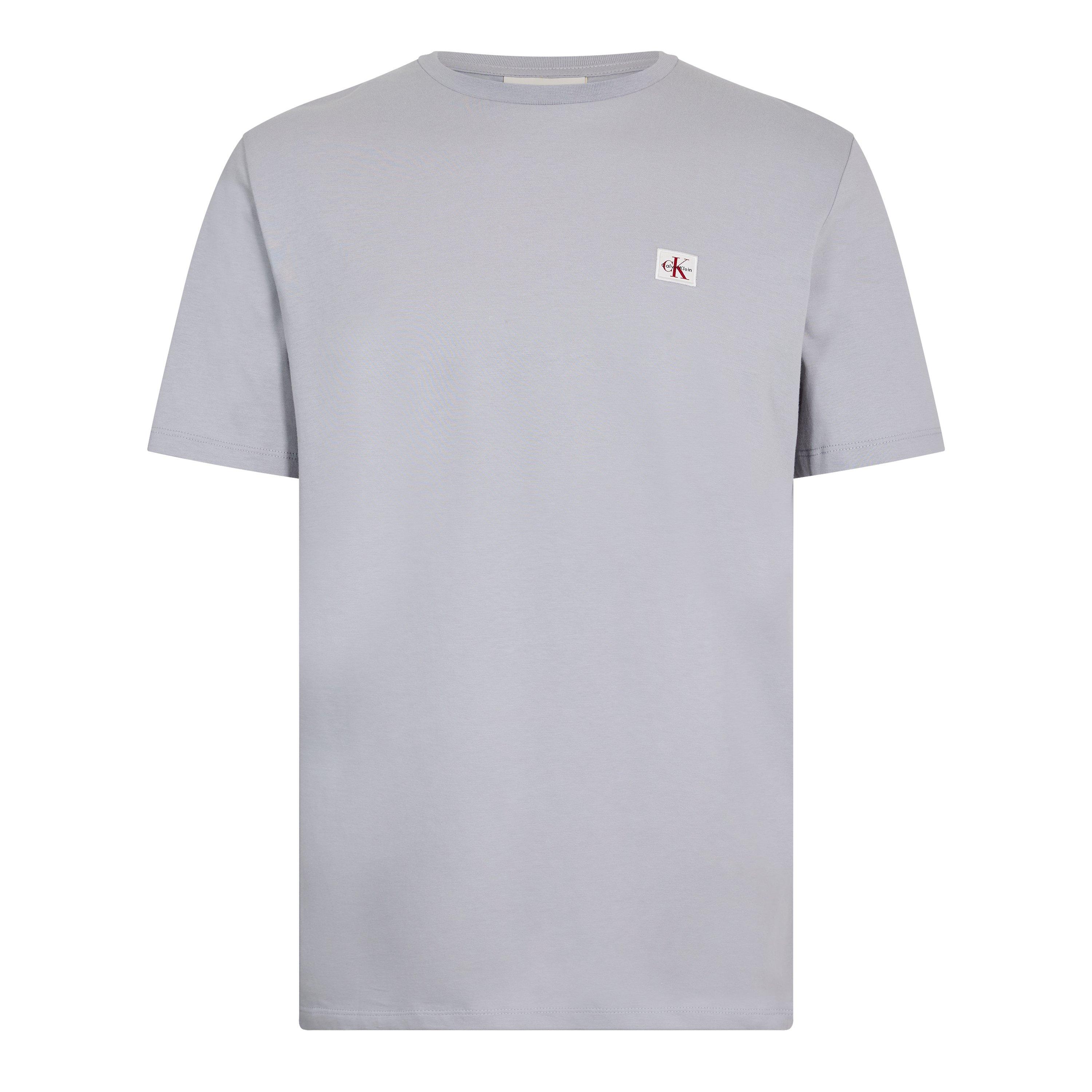 Men's CKJ Woven Box Regular Fit T-Shirt