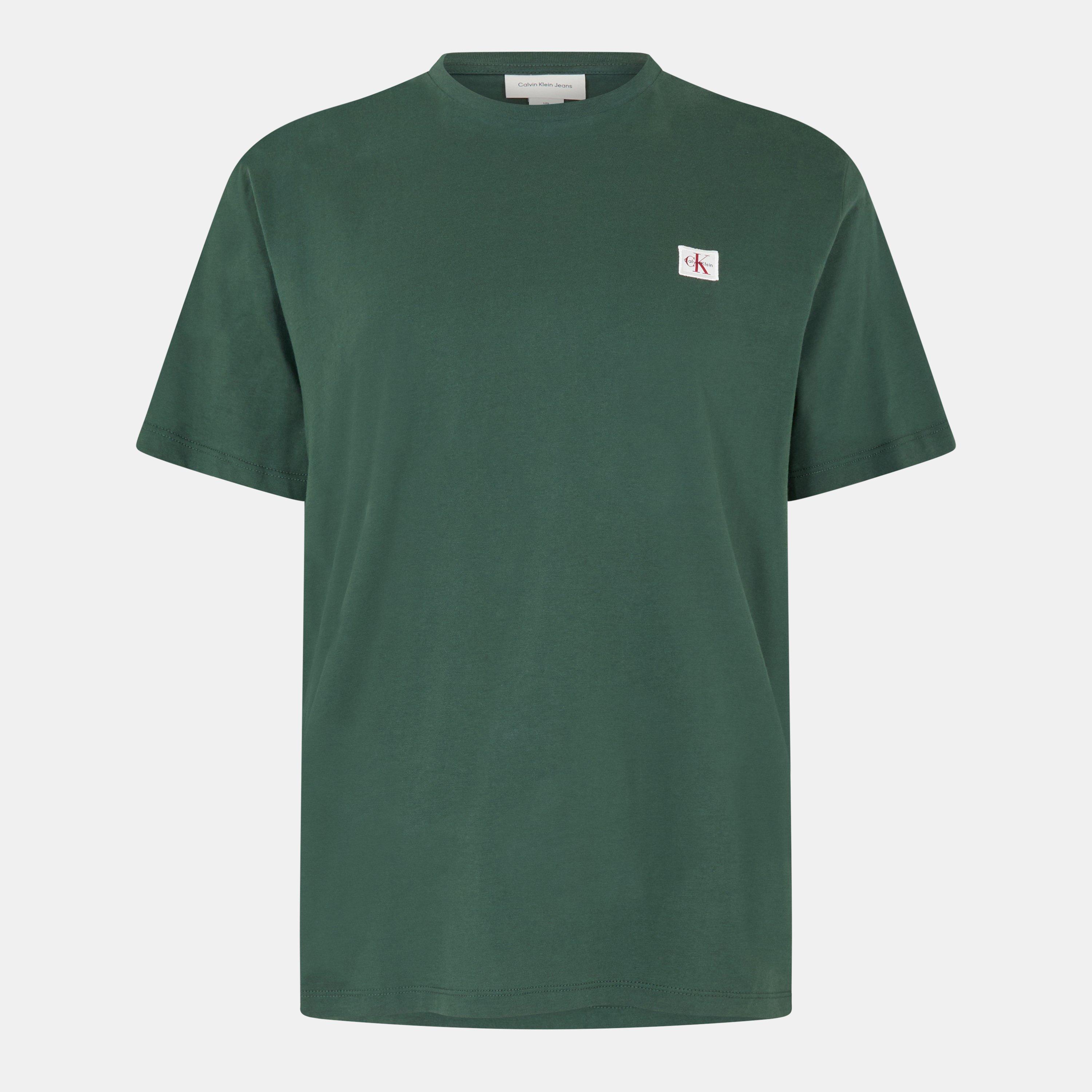 Sycamore LLG - Calvin Klein Jeans - Men's CKJ Woven Box Regular Fit T-Shirt - 1
