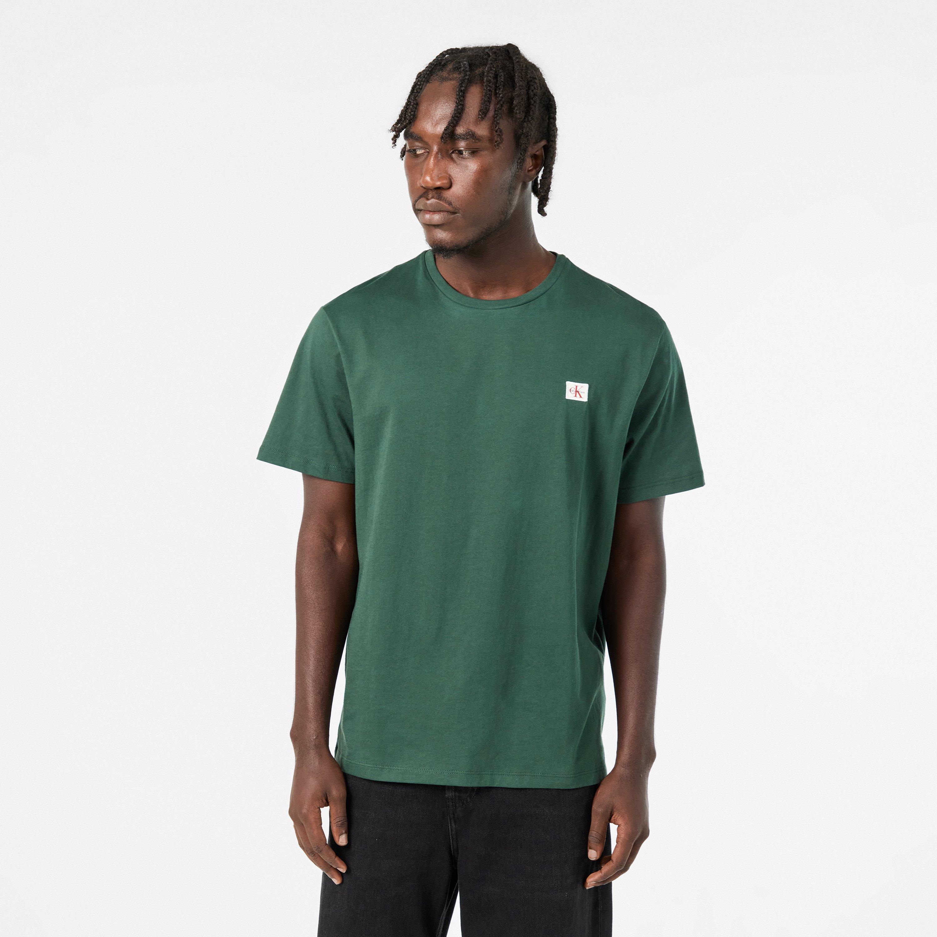 Sycamore LLG - Calvin Klein Jeans - Men's CKJ Woven Box Regular Fit T-Shirt - 3