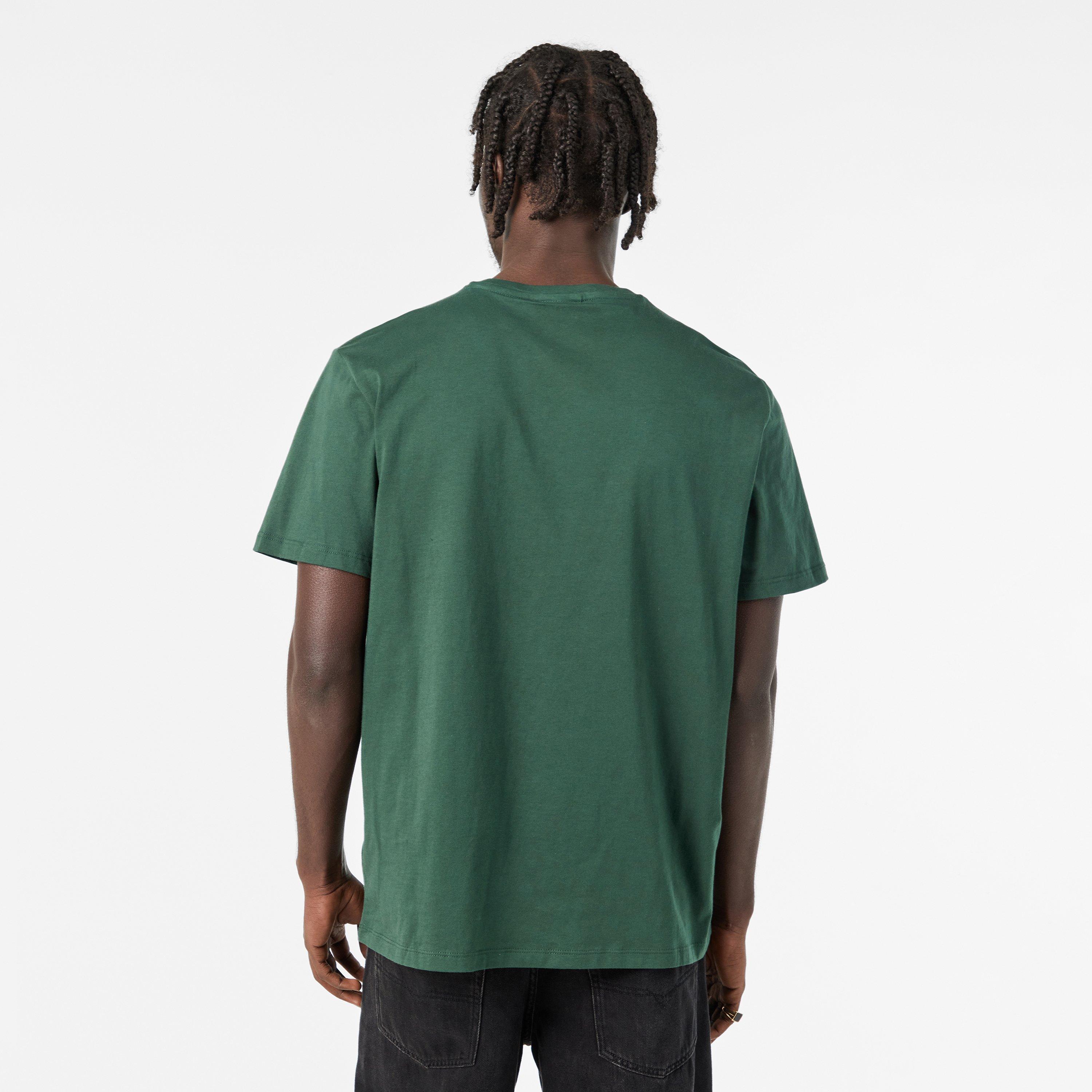 Sycamore LLG - Calvin Klein Jeans - Men's CKJ Woven Box Regular Fit T-Shirt - 4
